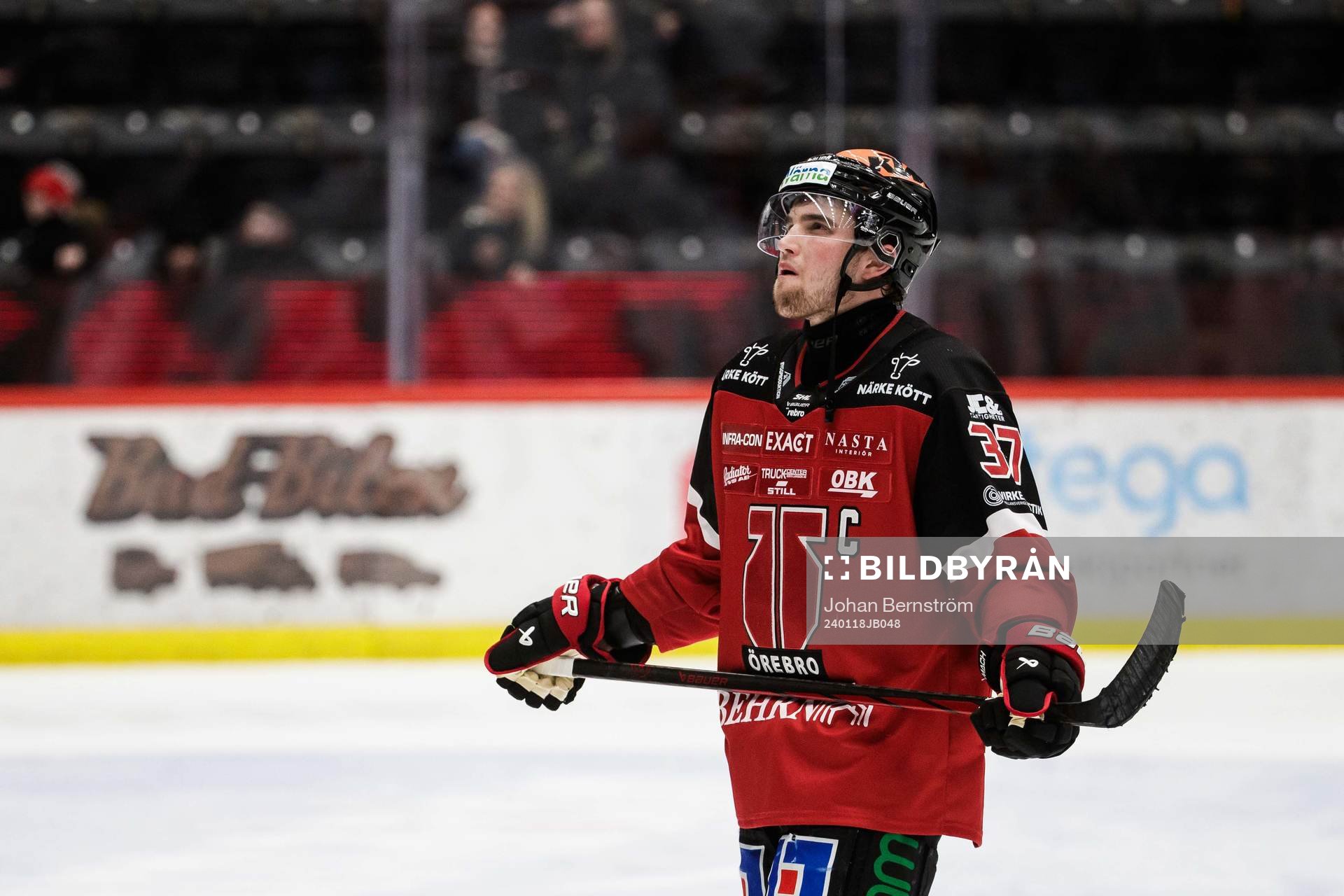 Örebros Glenn Gustafsson deppar