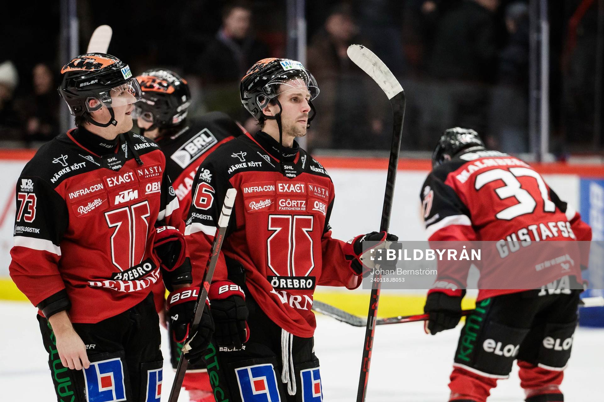 Örebros Mathias Bromé deppar