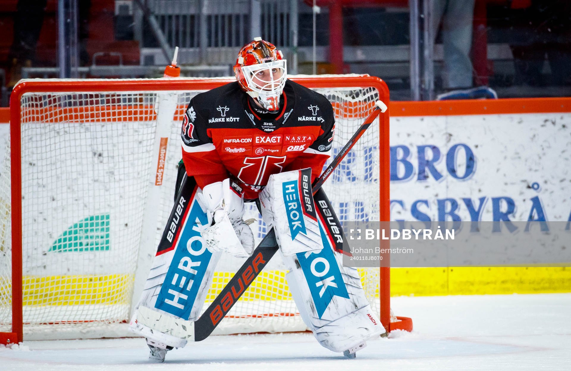 Örebros målvakt Jonas Arntzen