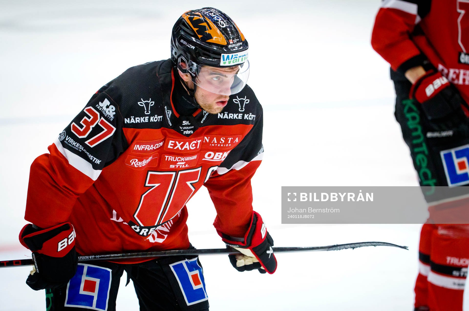 Örebros Glenn Gustafsson deppar