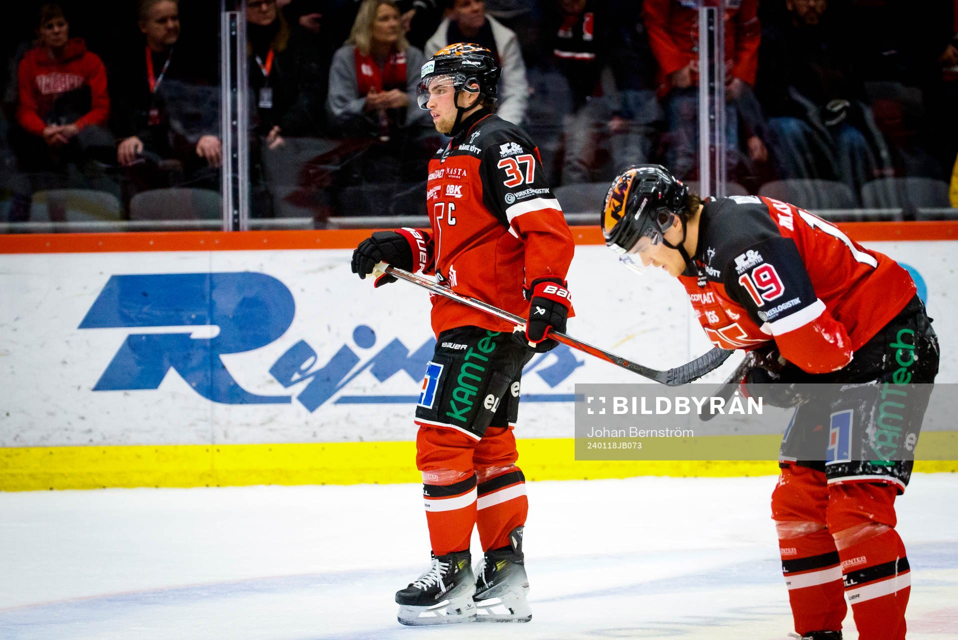 Örebros Glenn Gustafsson deppar