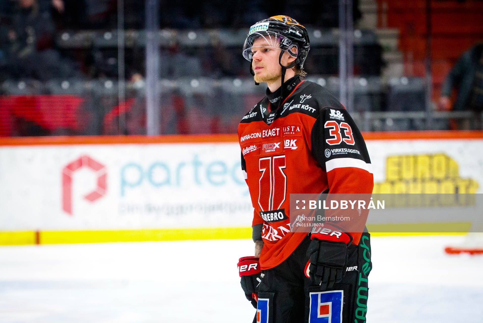 Örebros Christopher Mastomäki deppar