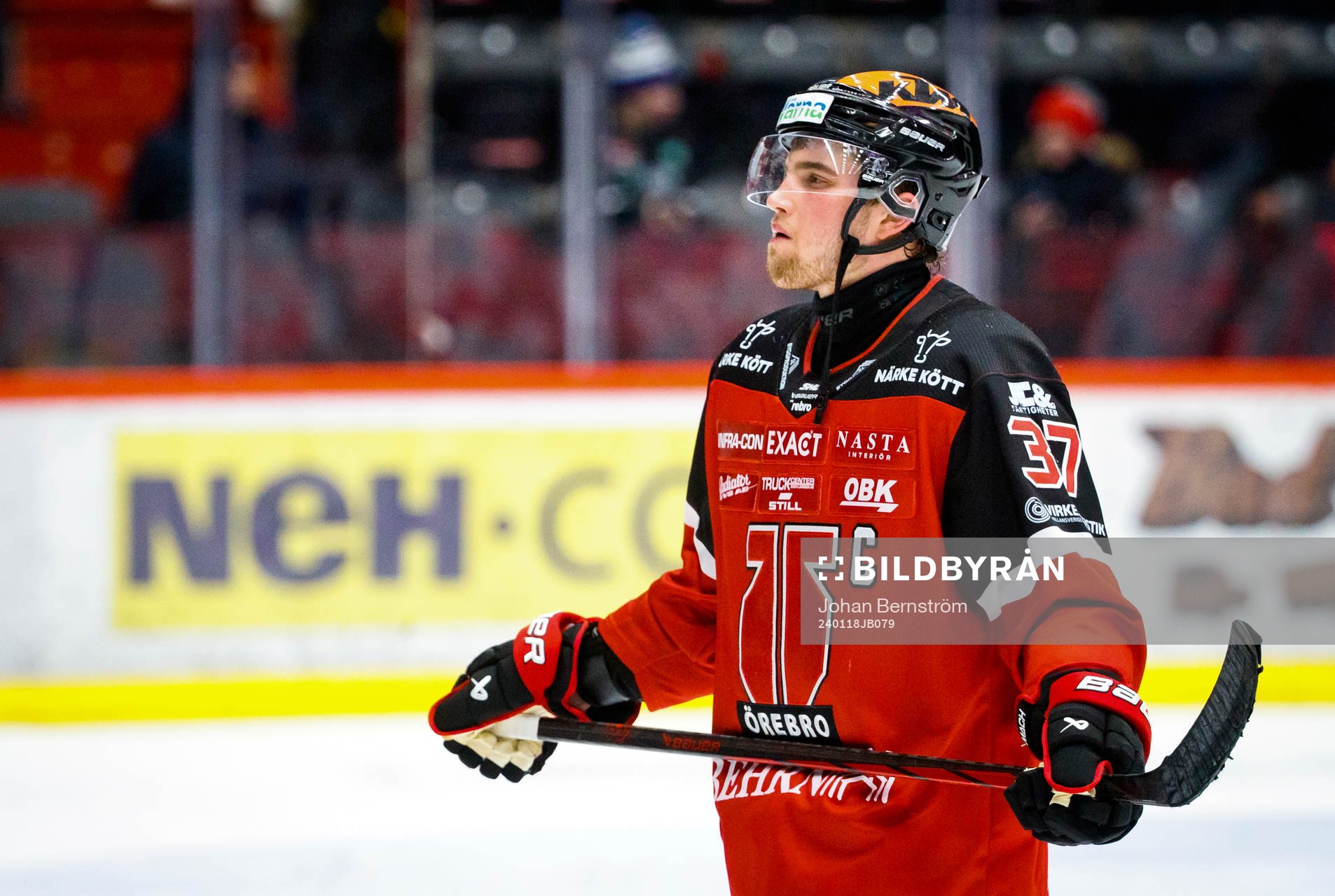 Örebros Glenn Gustafsson deppar