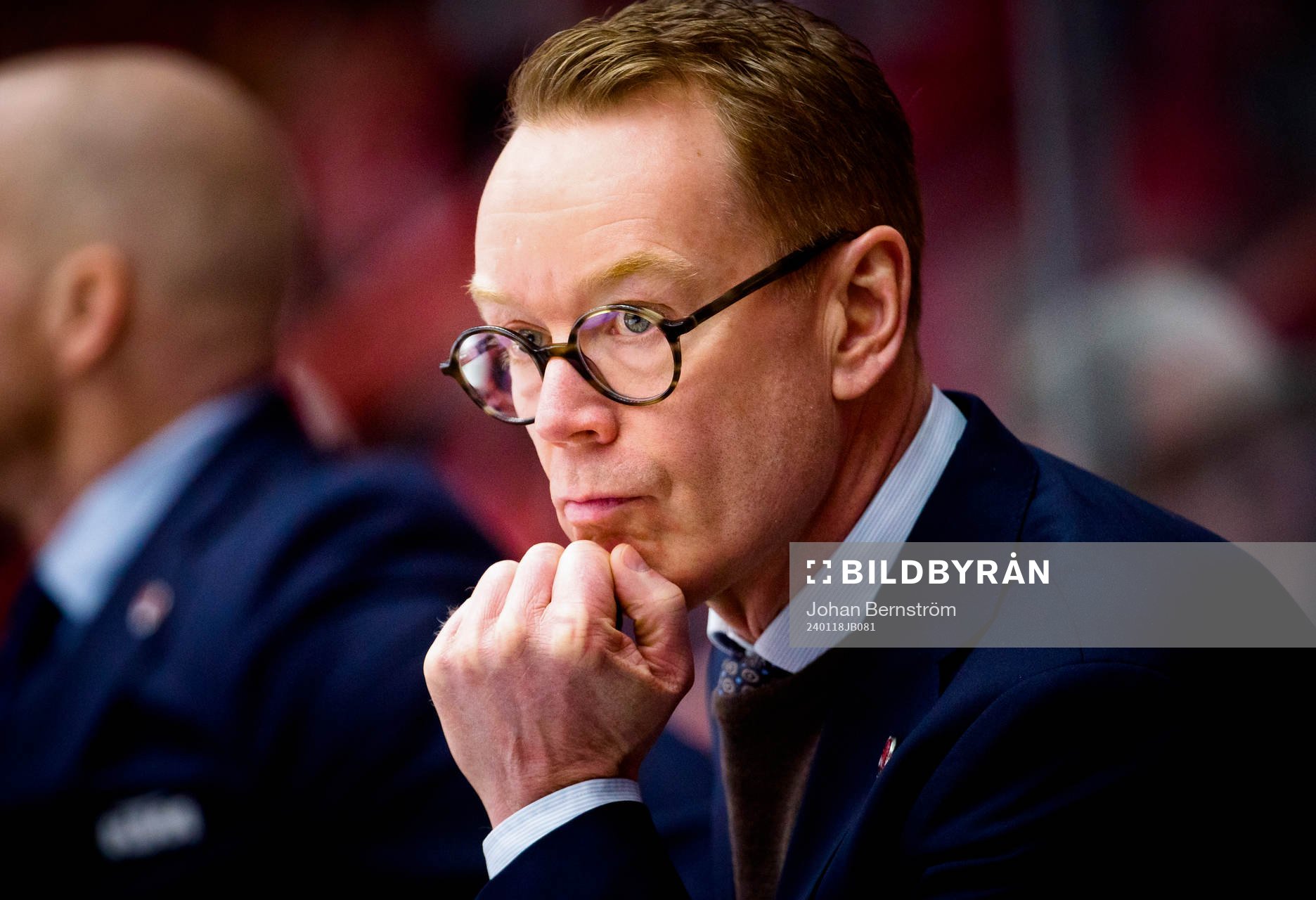 Örebros tränare Niklas Eriksson