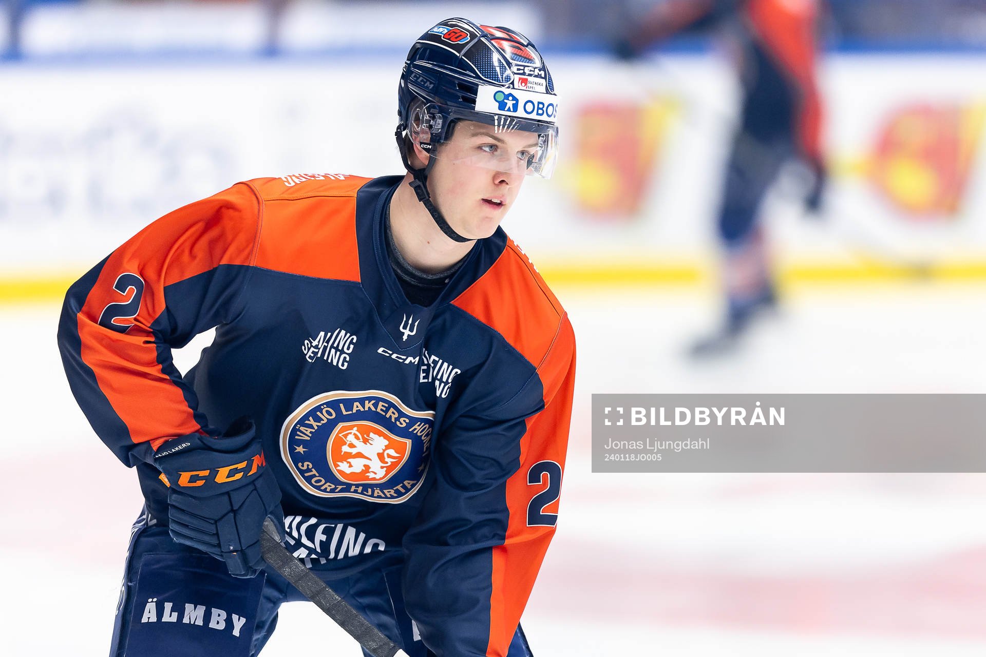 Växjös Fabian Hellström