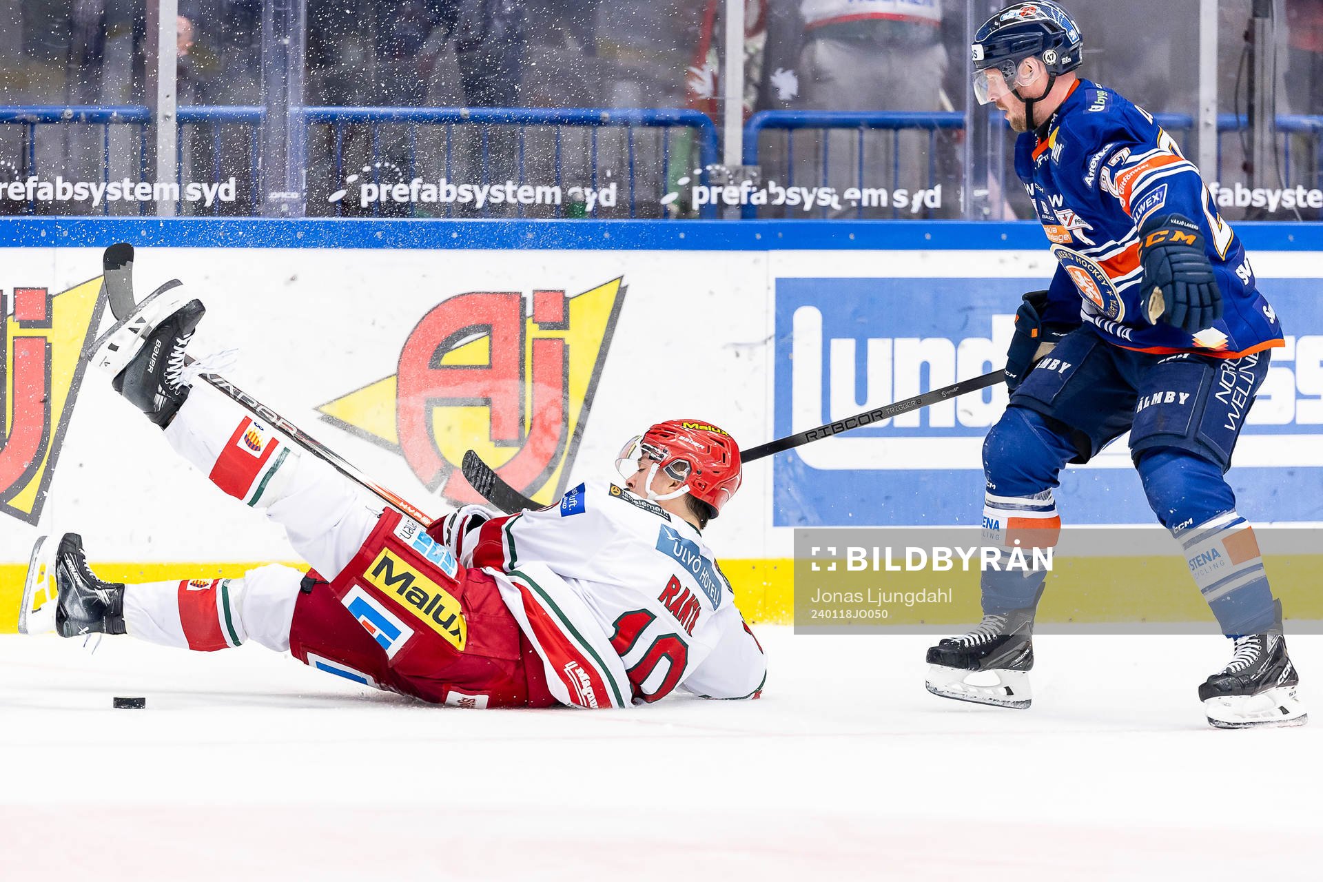 MoDos Sampo Ranta faller