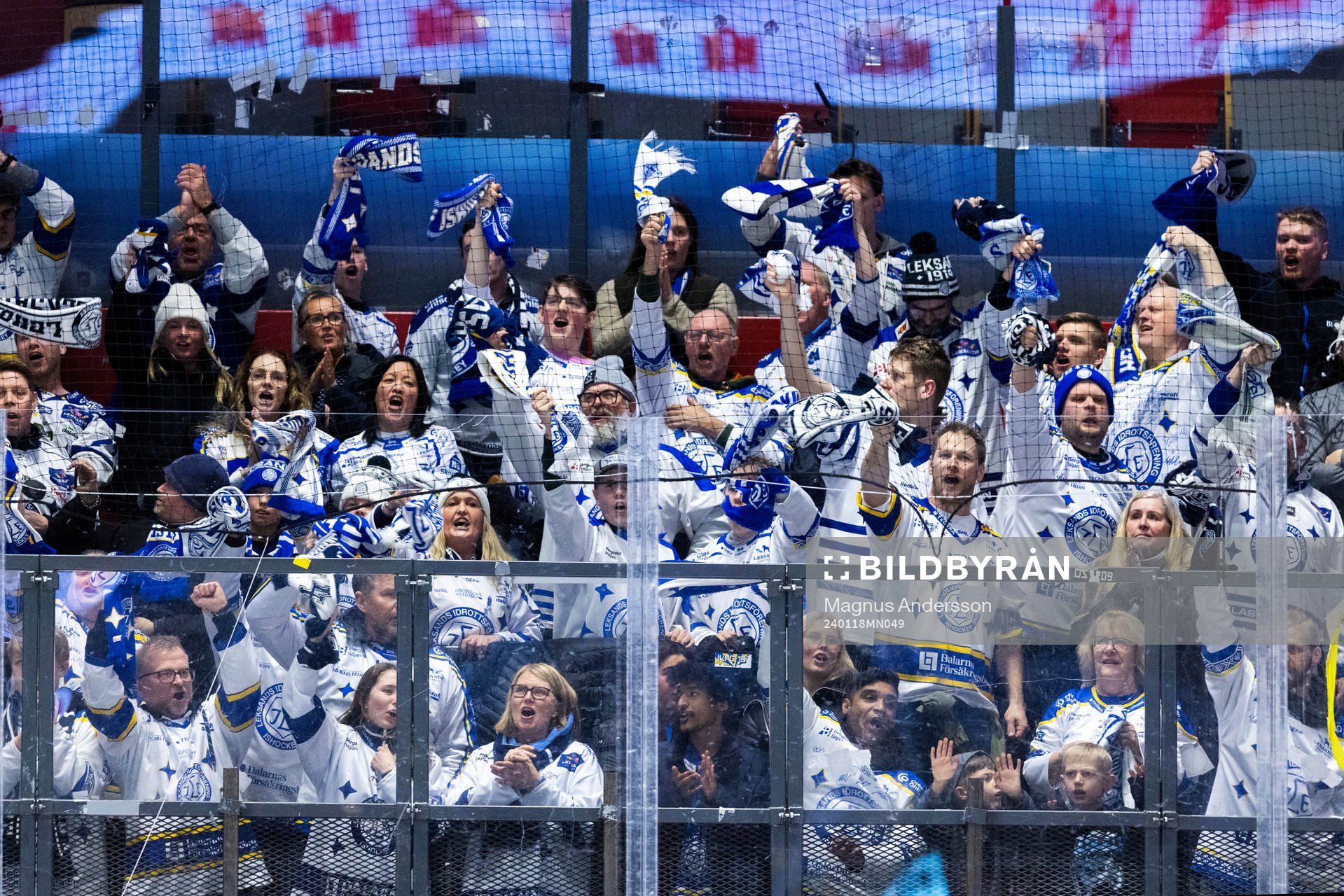Leksands supportrar