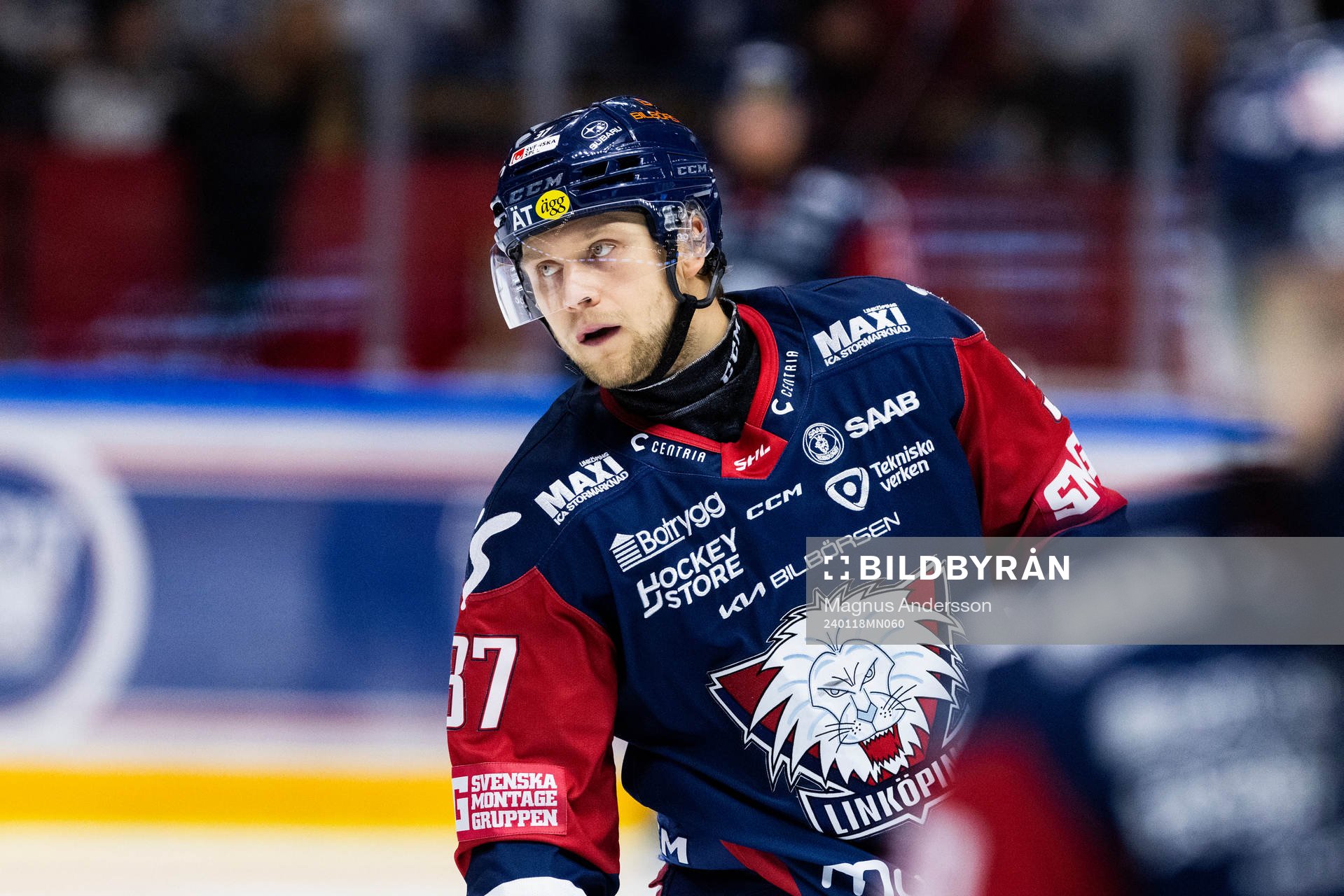 Linköpings Jesper Pettersson