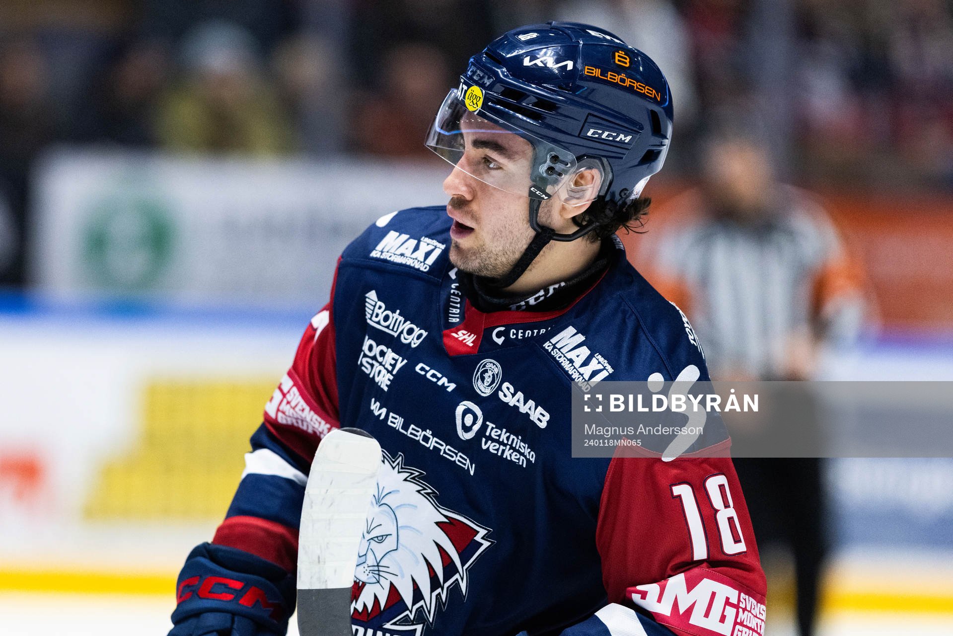 Linköpings Remi Elie