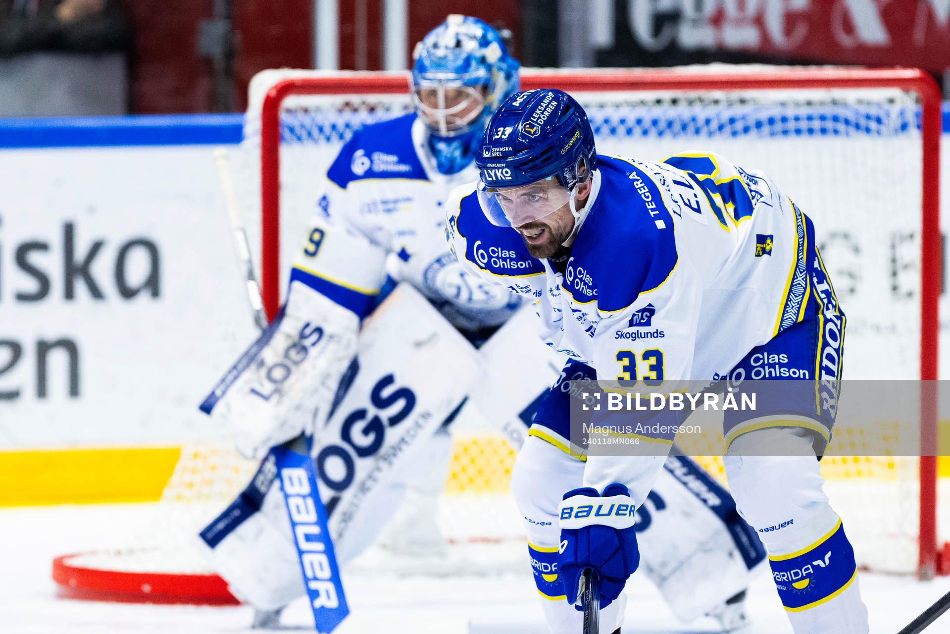 Leksands Eddie Larsson