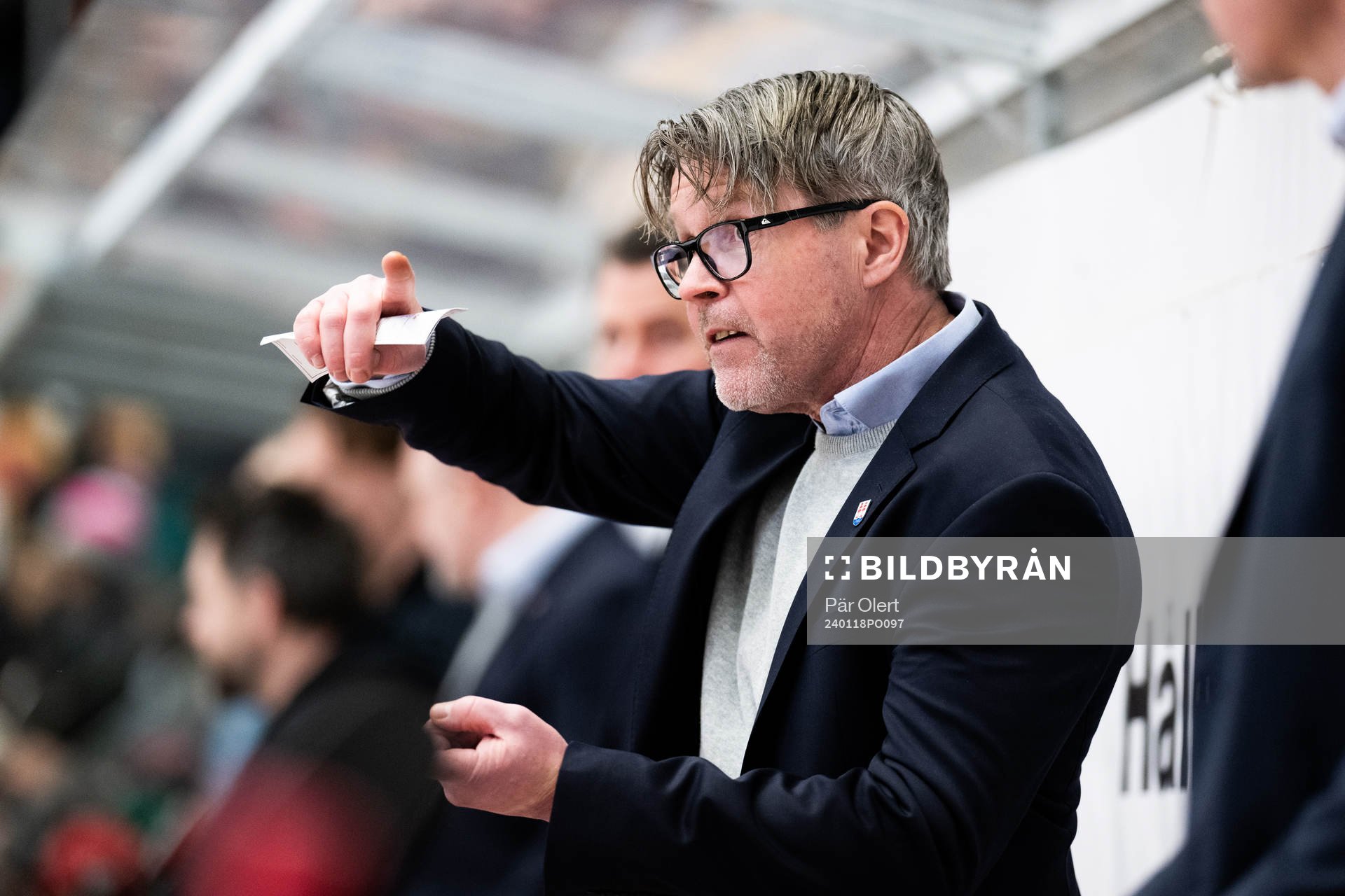 Timrås tränare Anders Karlsson