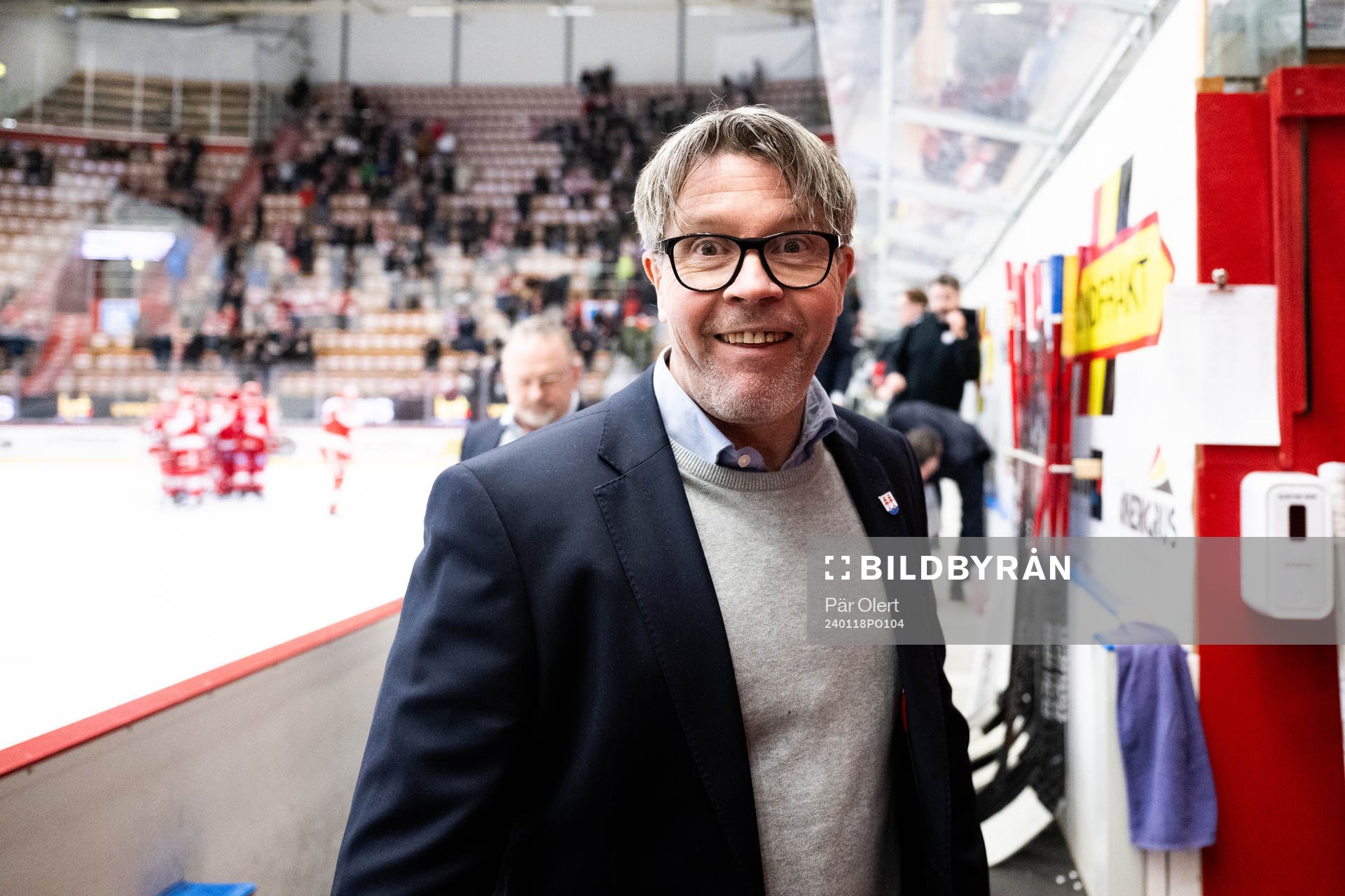Timrås tränare Anders Karlsson