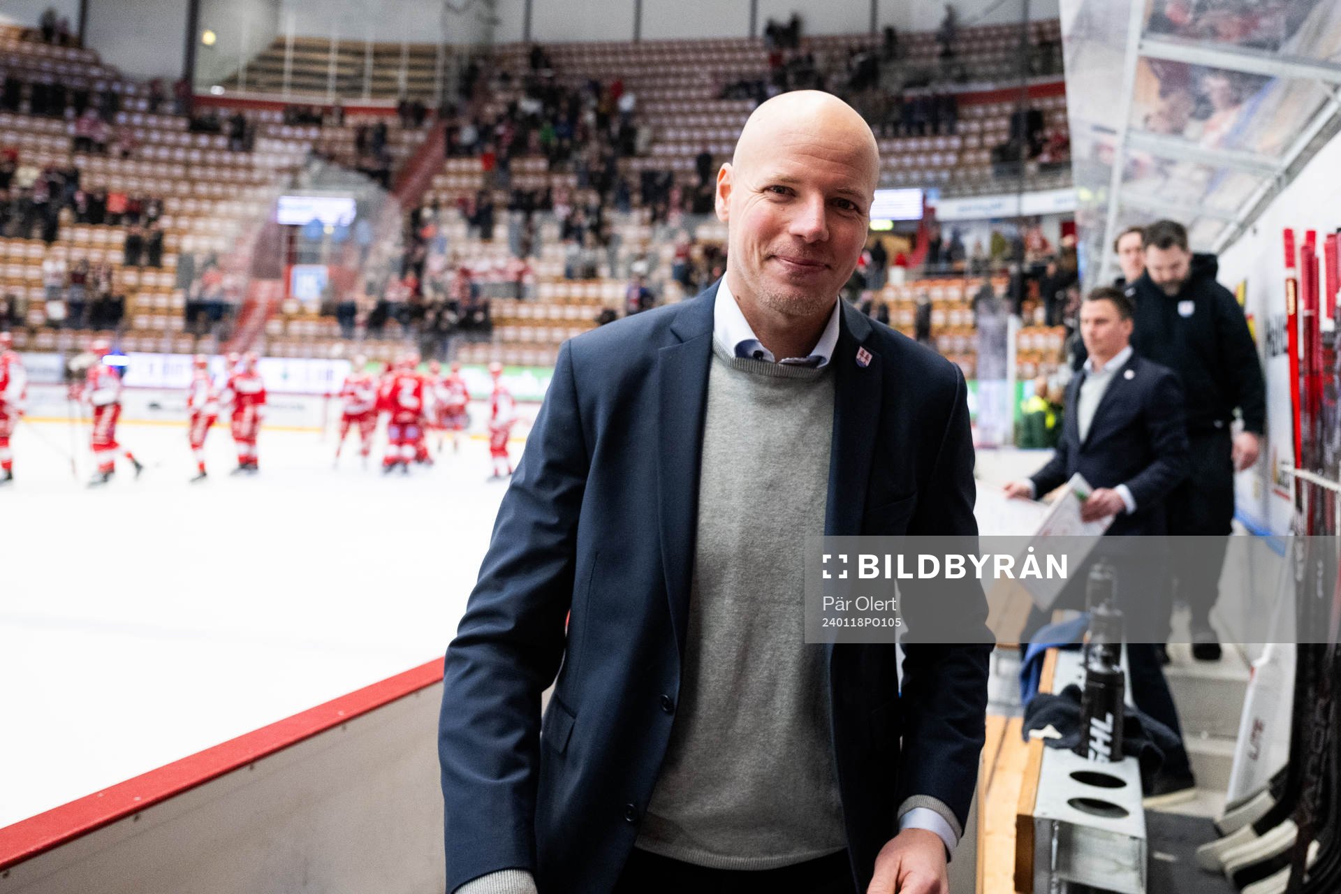 Timrås assisterande tränare Morten Madsen