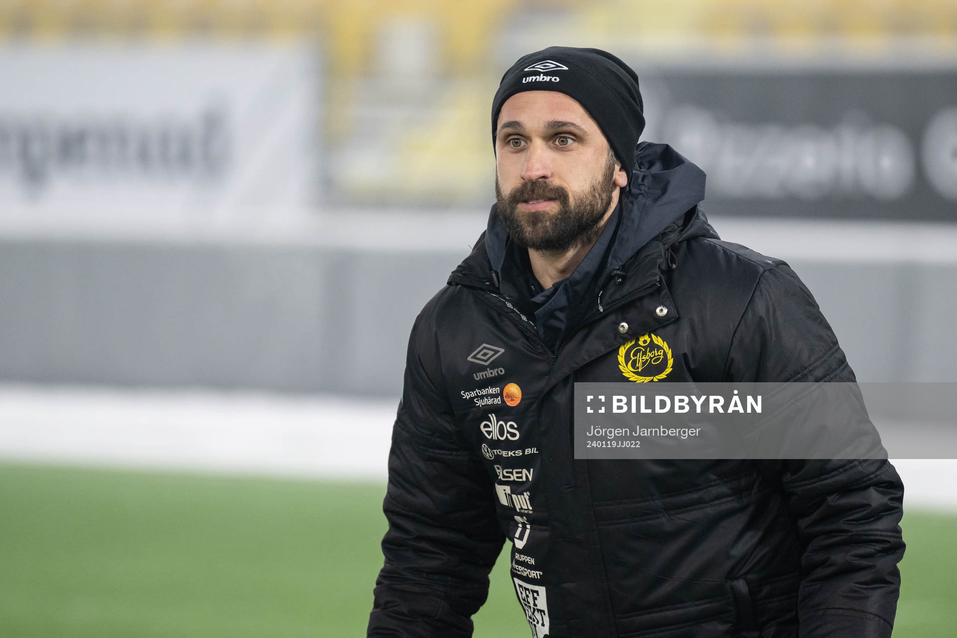 Assisterande tränare Emir Bajrami
