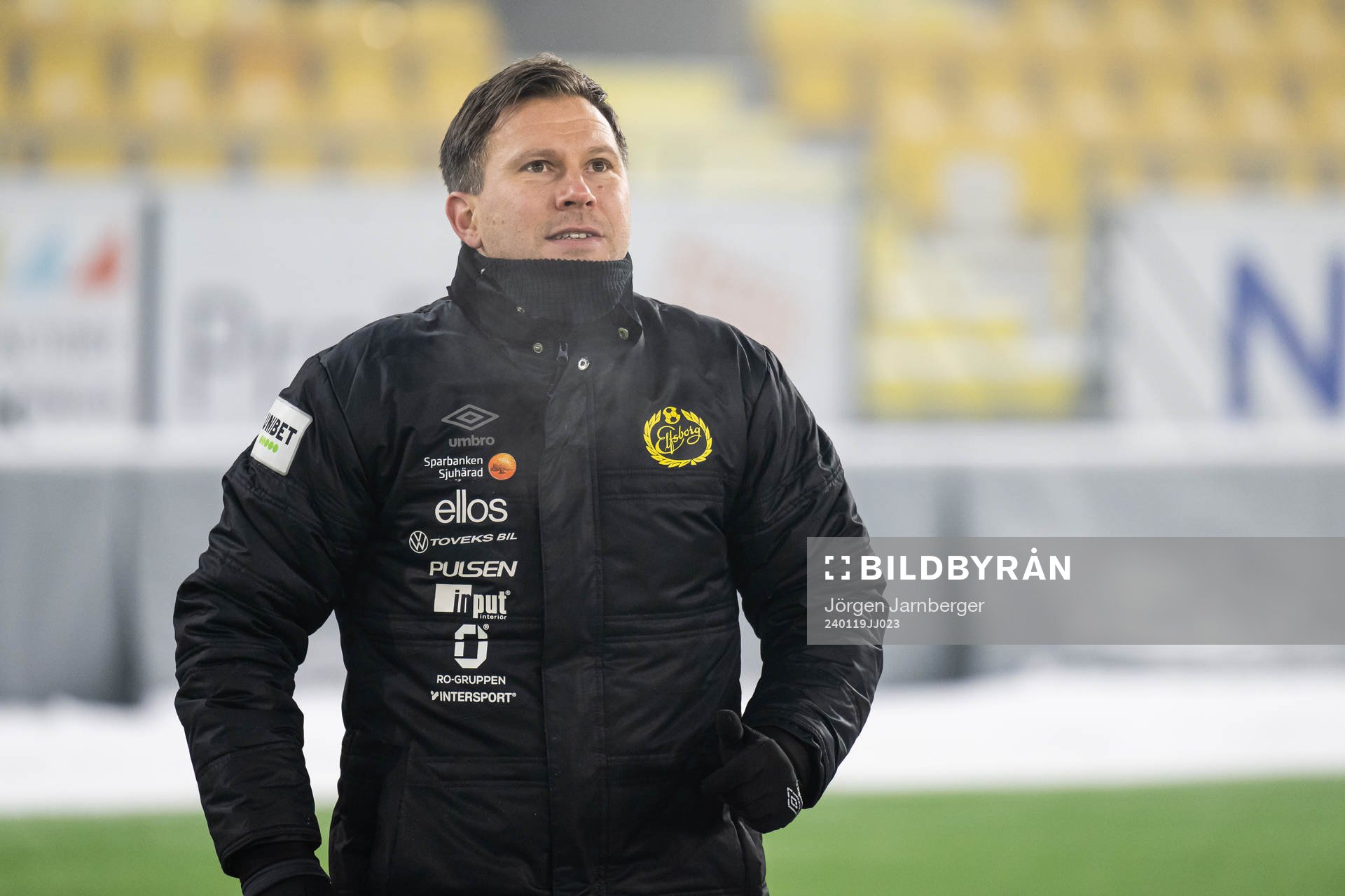 Assisterande tränare Christer Persson