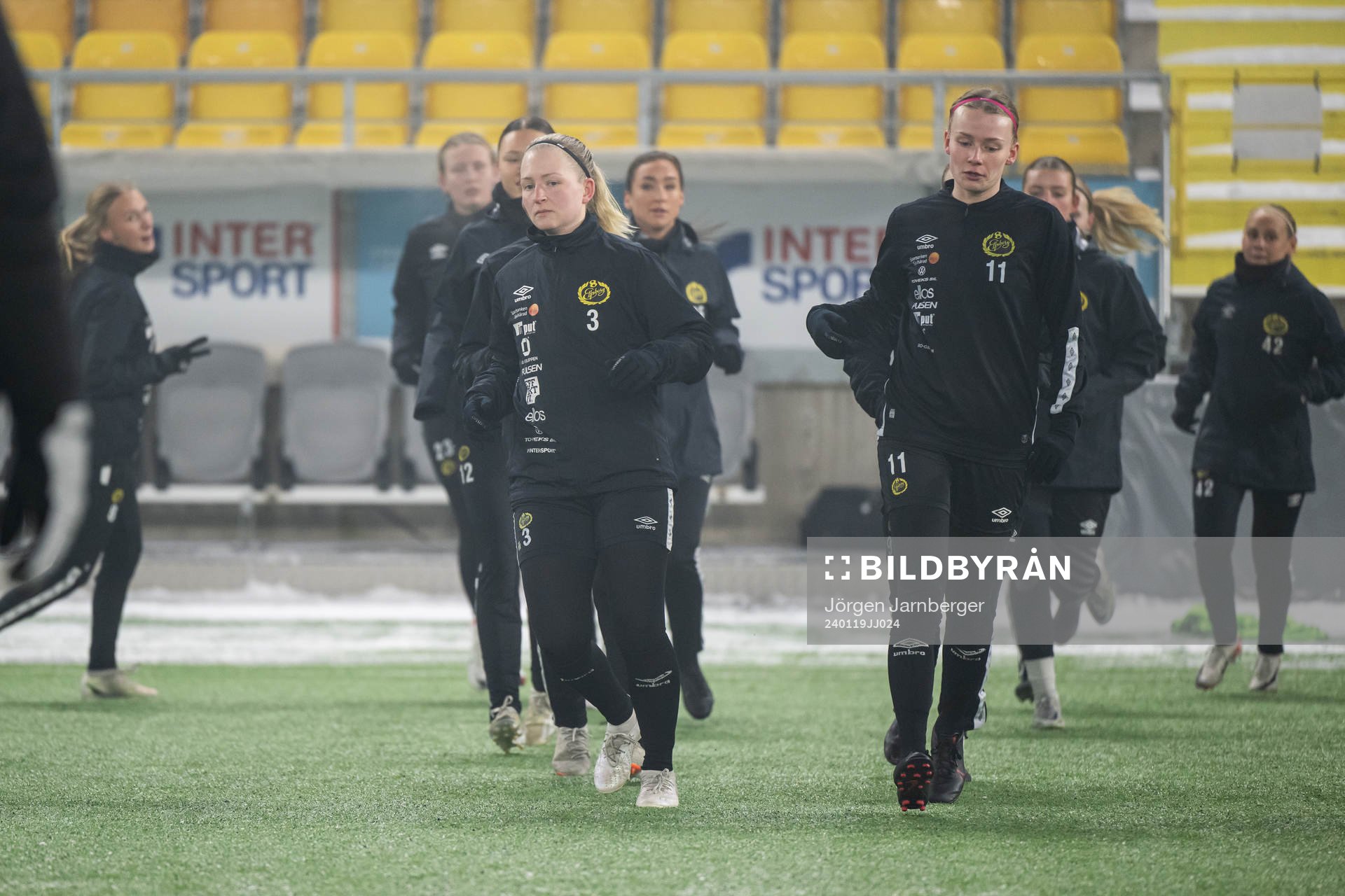 Fanny Johansson och Lean Nyström