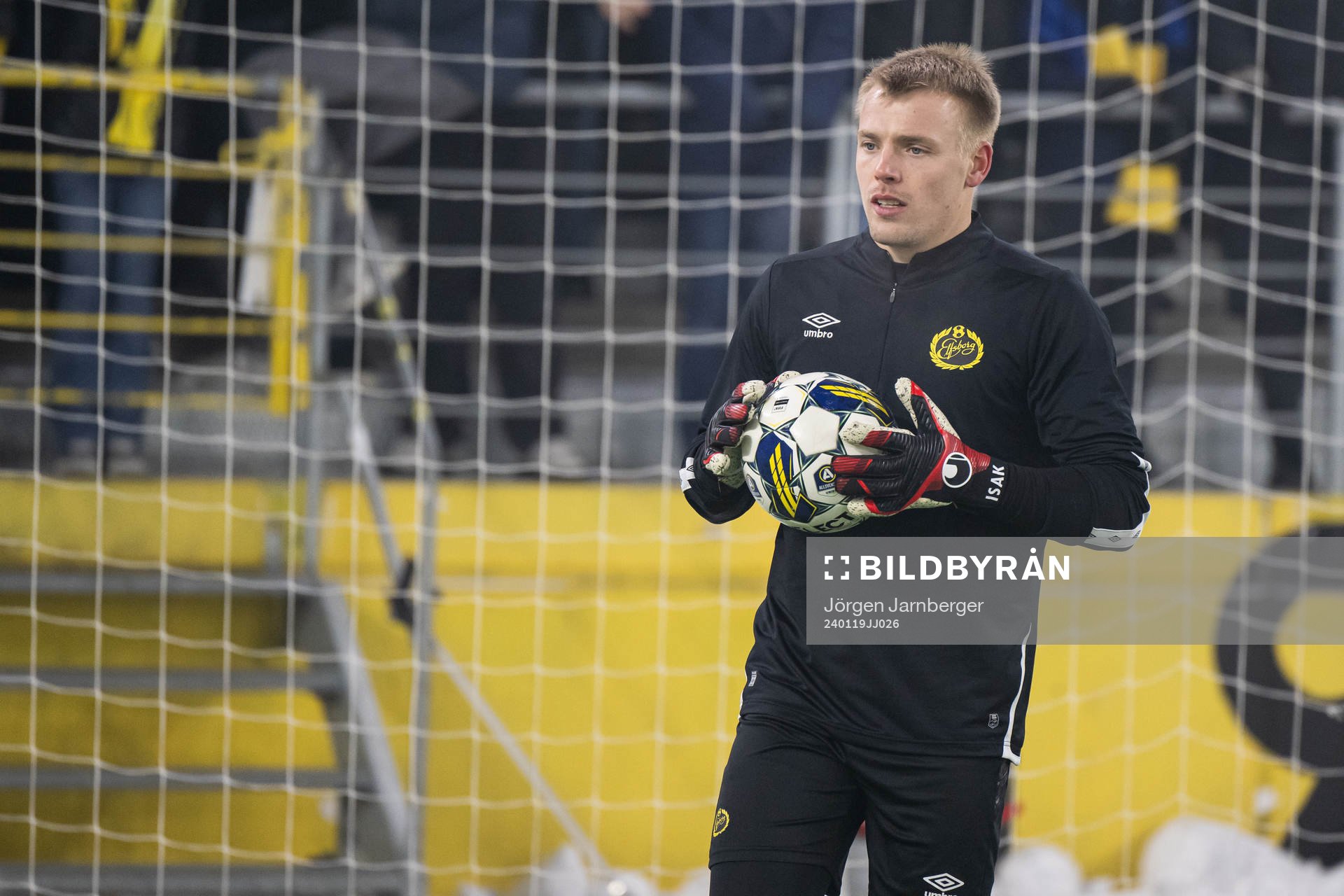 Målvakt Isak Pettersson