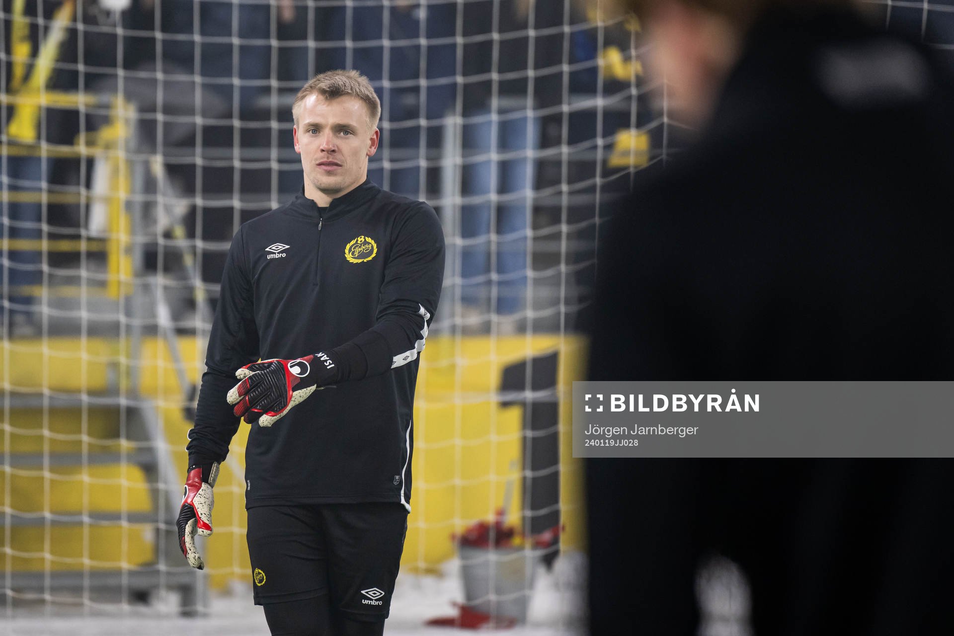 Målvakt Isak Pettersson