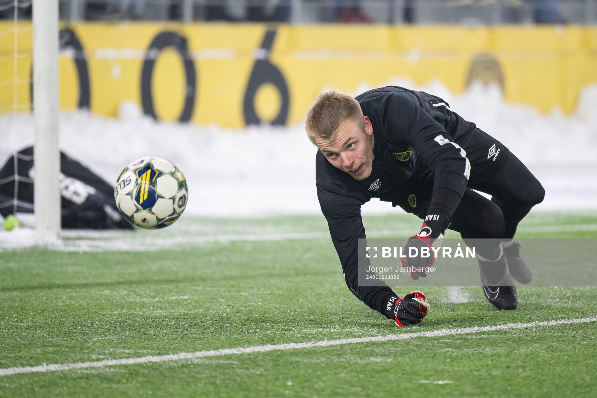 Målvakt Isak Pettersson