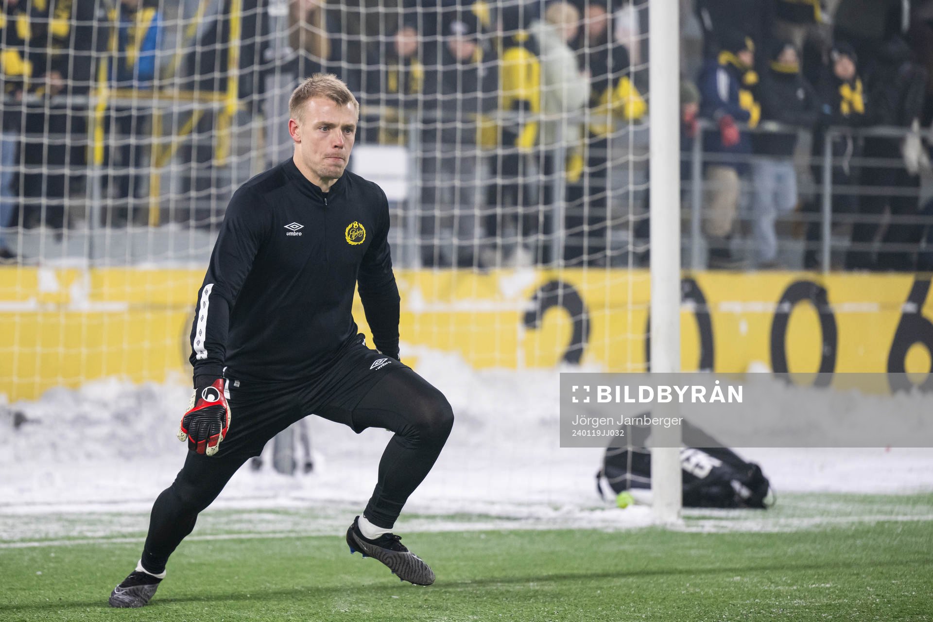 Målvakt Isak Pettersson