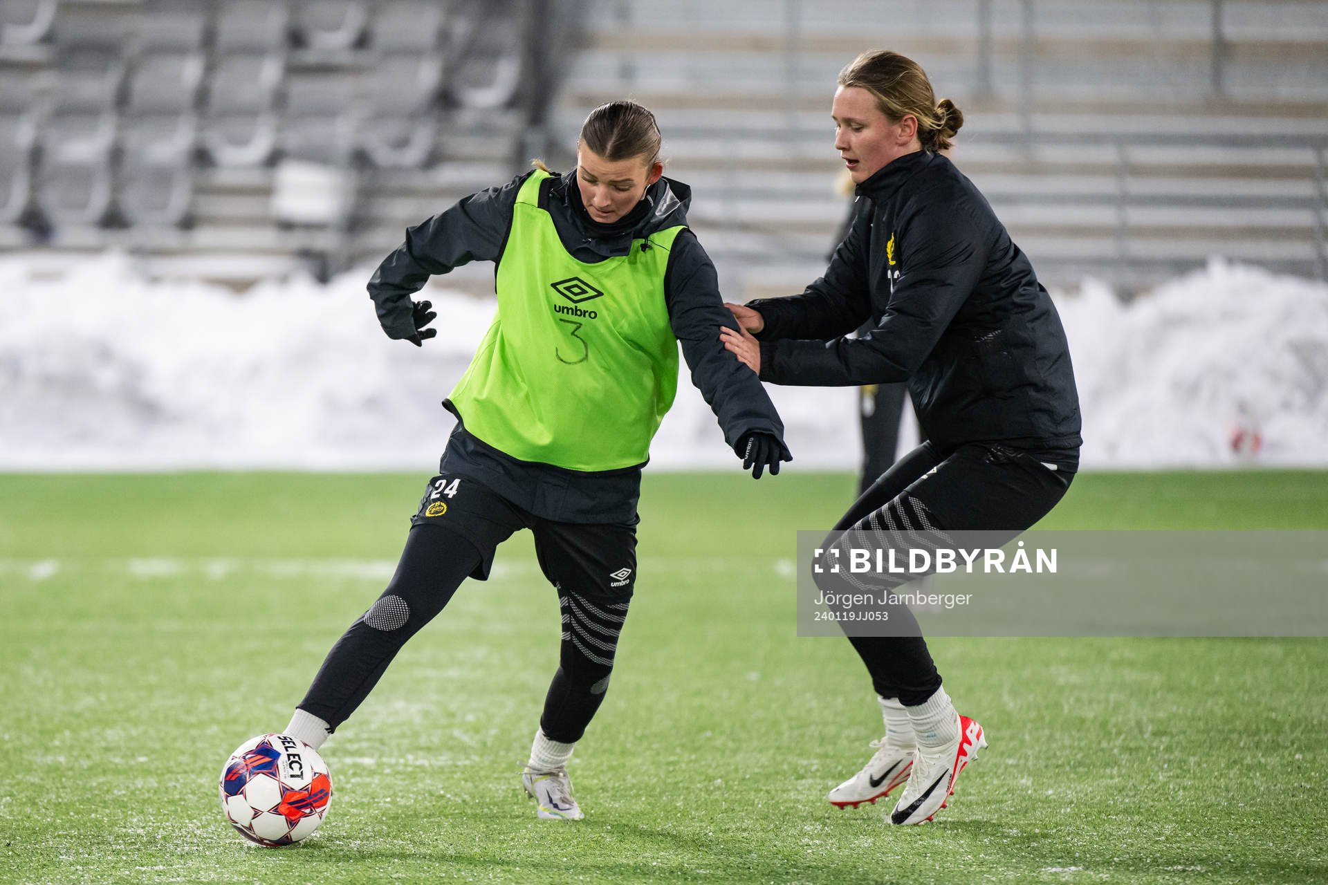Ida Backlund och Ellen Backlund