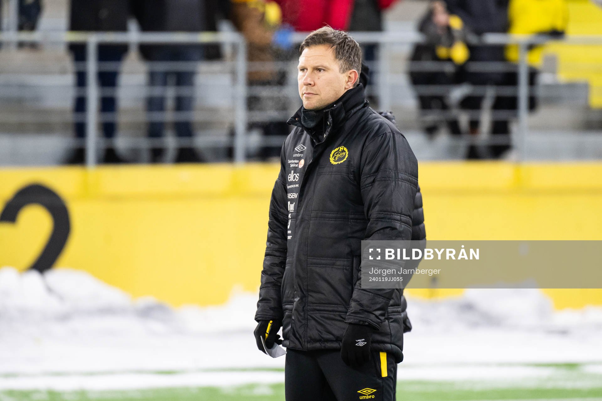 Assisterande tränare Christer Persson