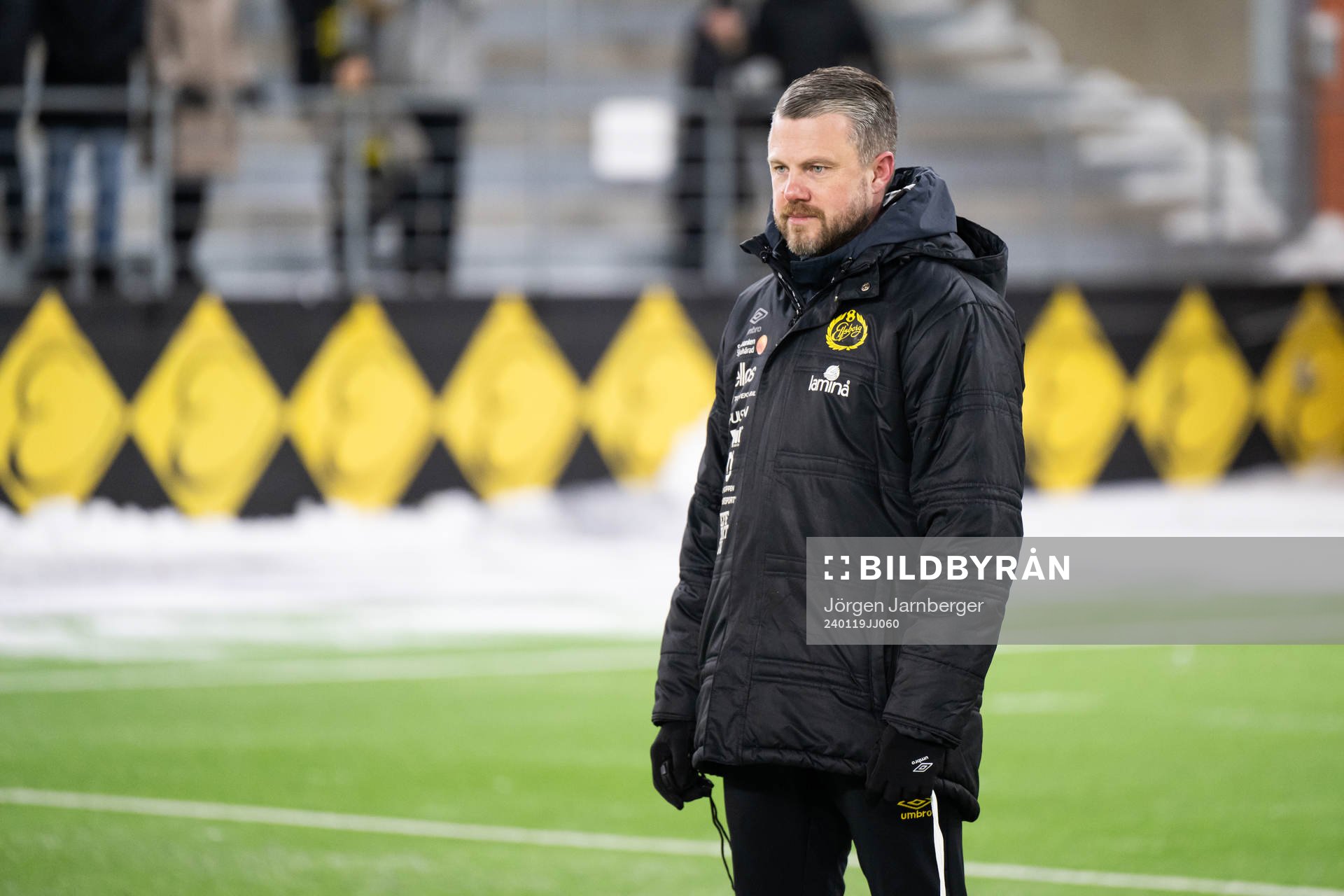 Manager Jimmy Thelin