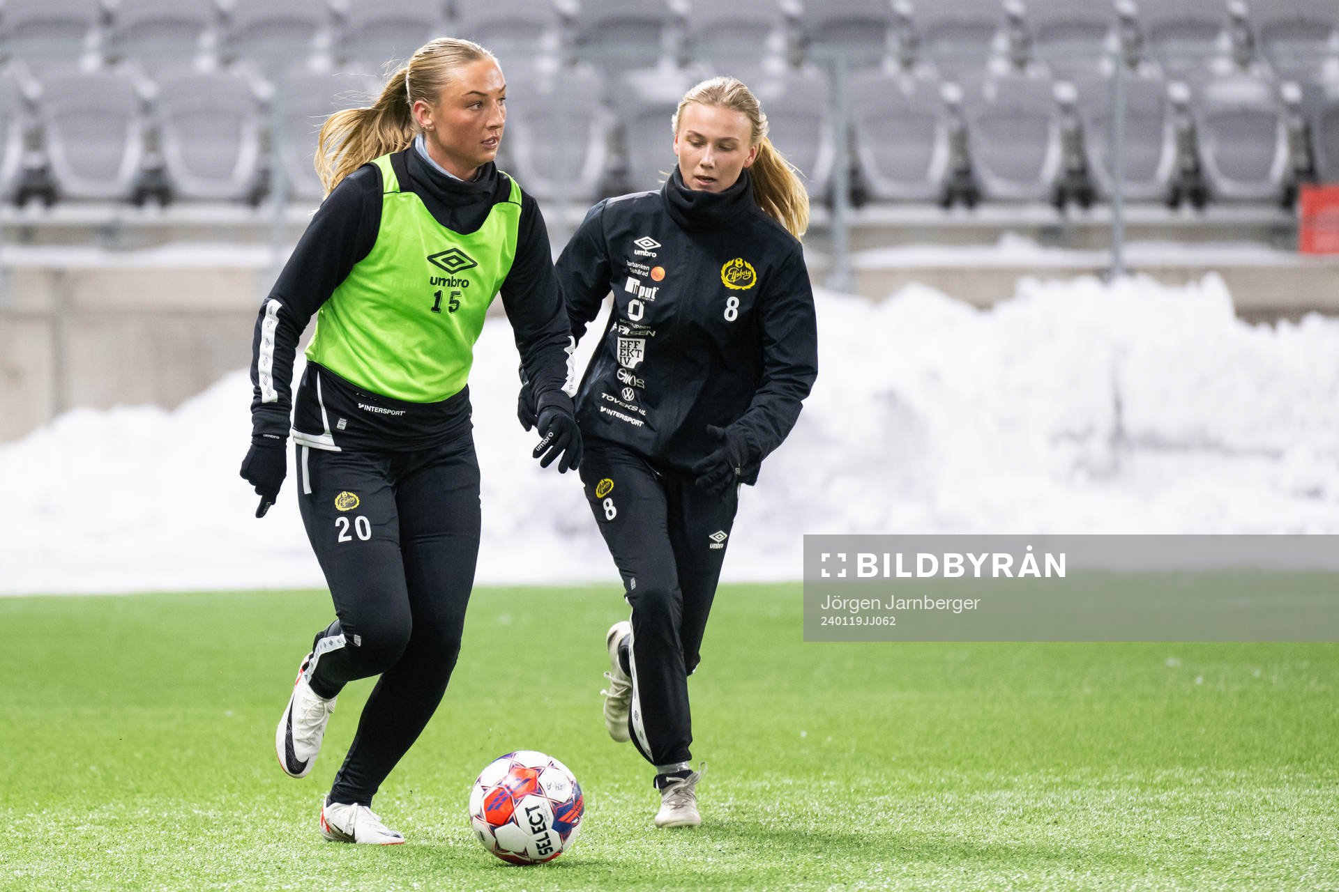 Stina Jensen och Linn Sångberg