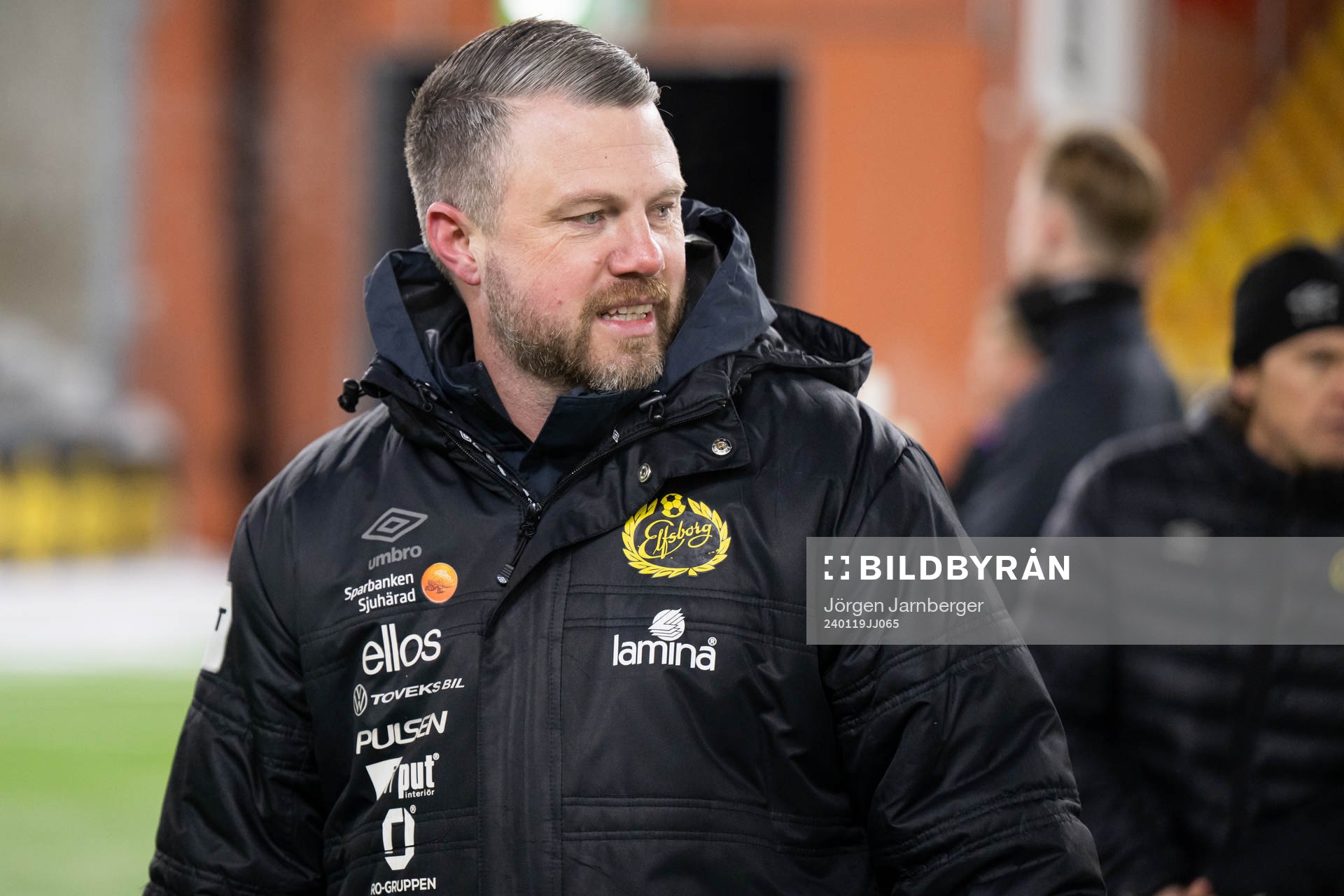 Manager Jimmy Thelin