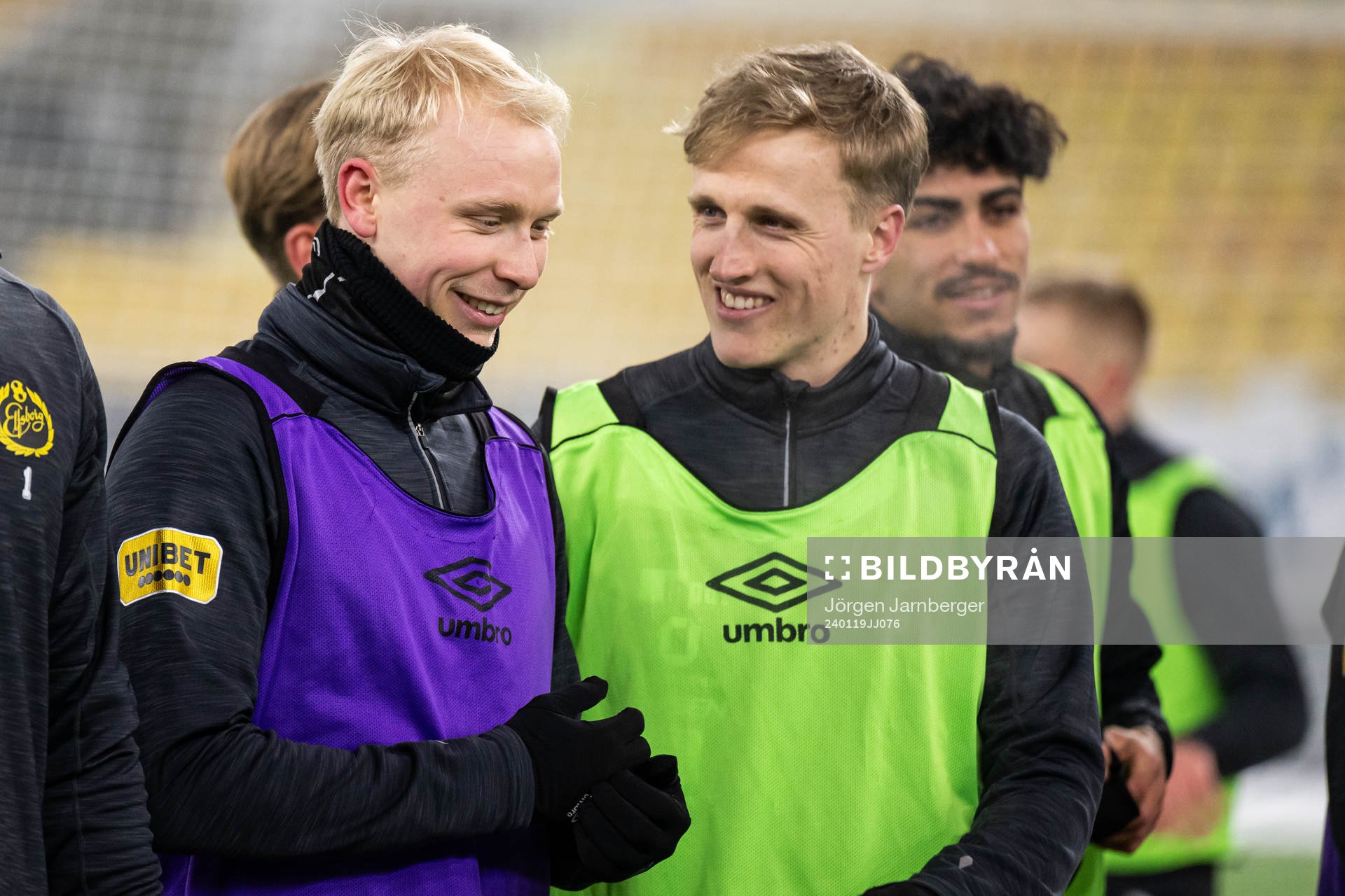André Boman och Jeppe Møldrup Okkels