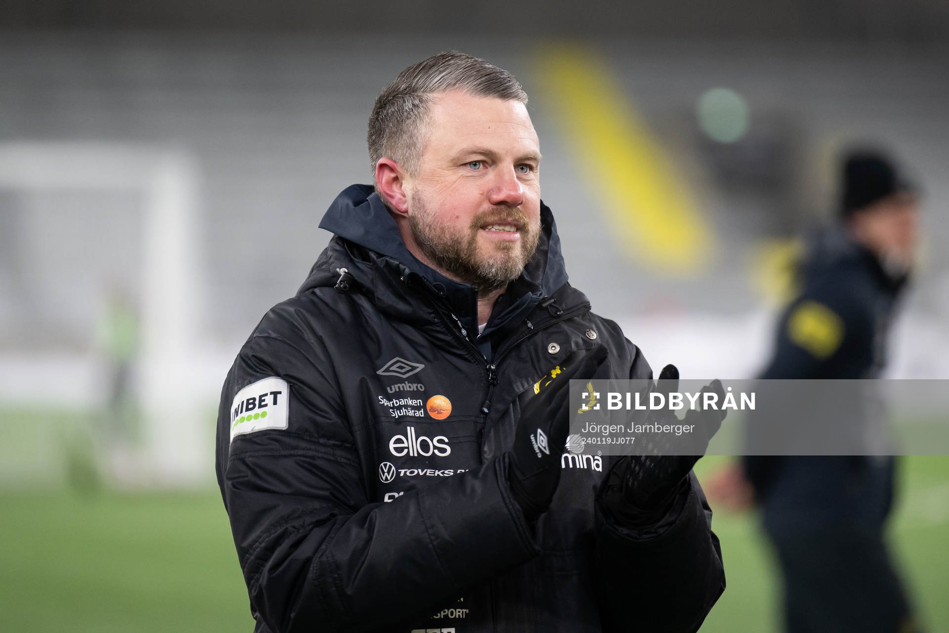 Manager Jimmy Thelin