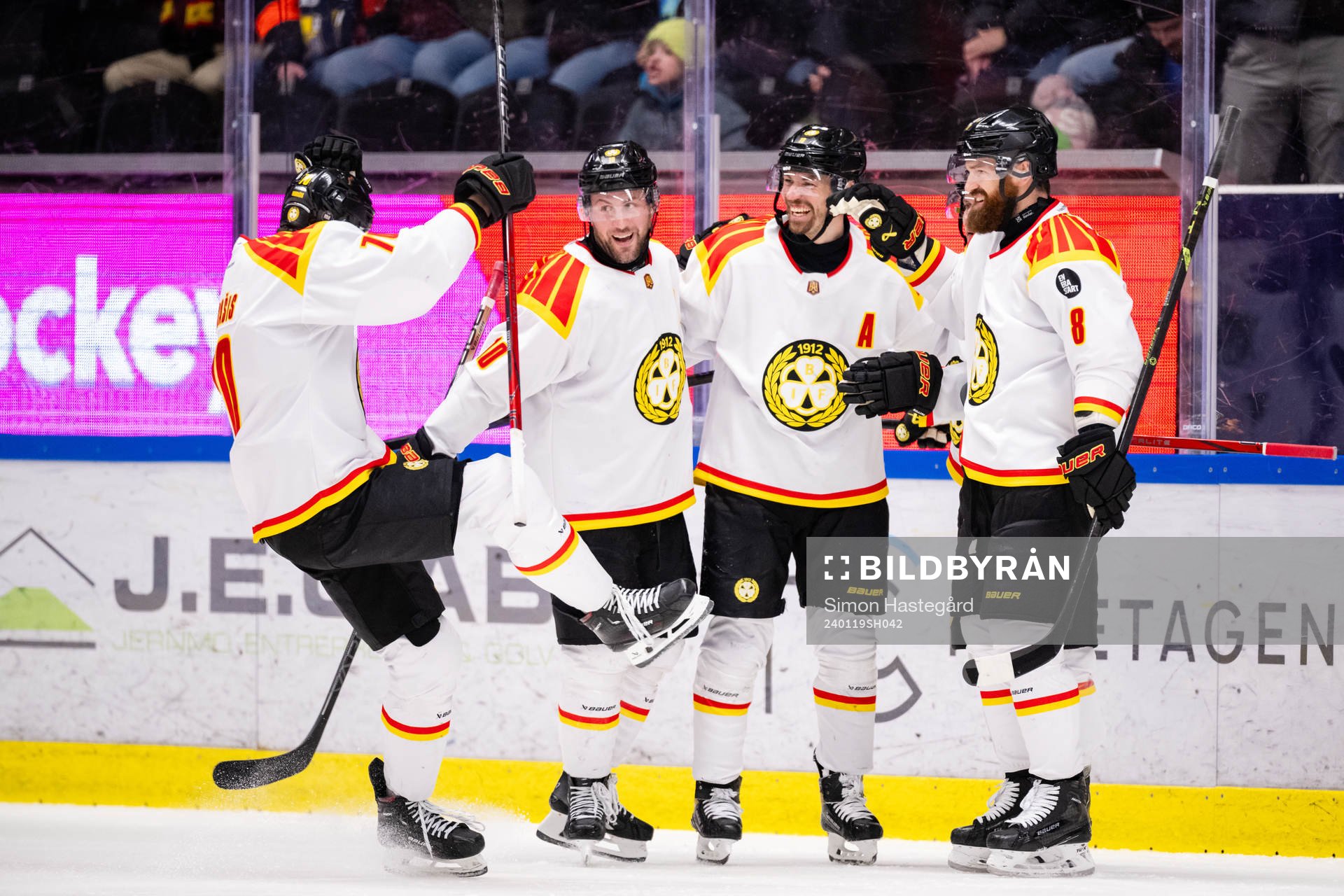Brynäs Miks Indrasis, Johan Larsson , Anton Rödin och