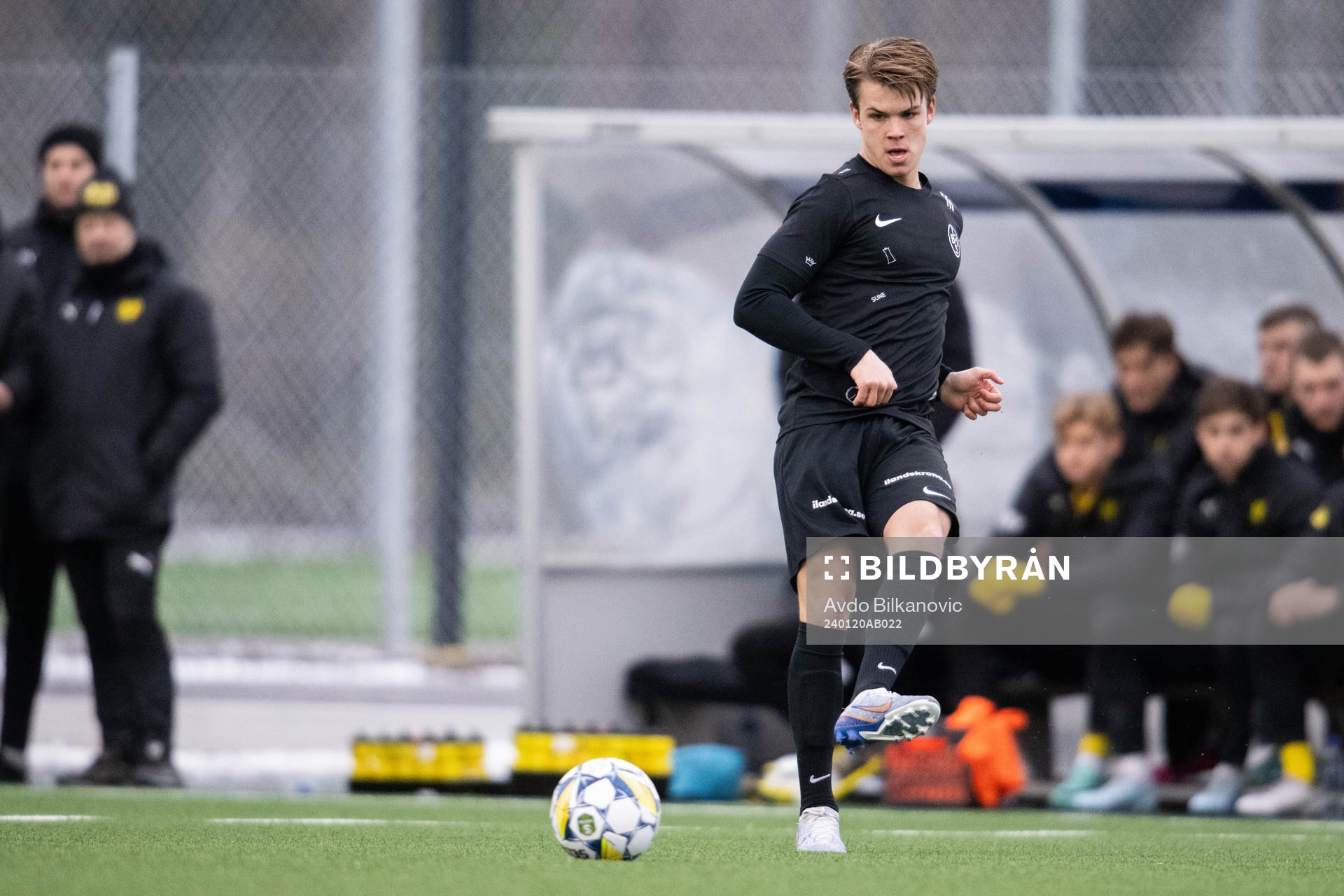 Mjällbys Viktor Gustafson