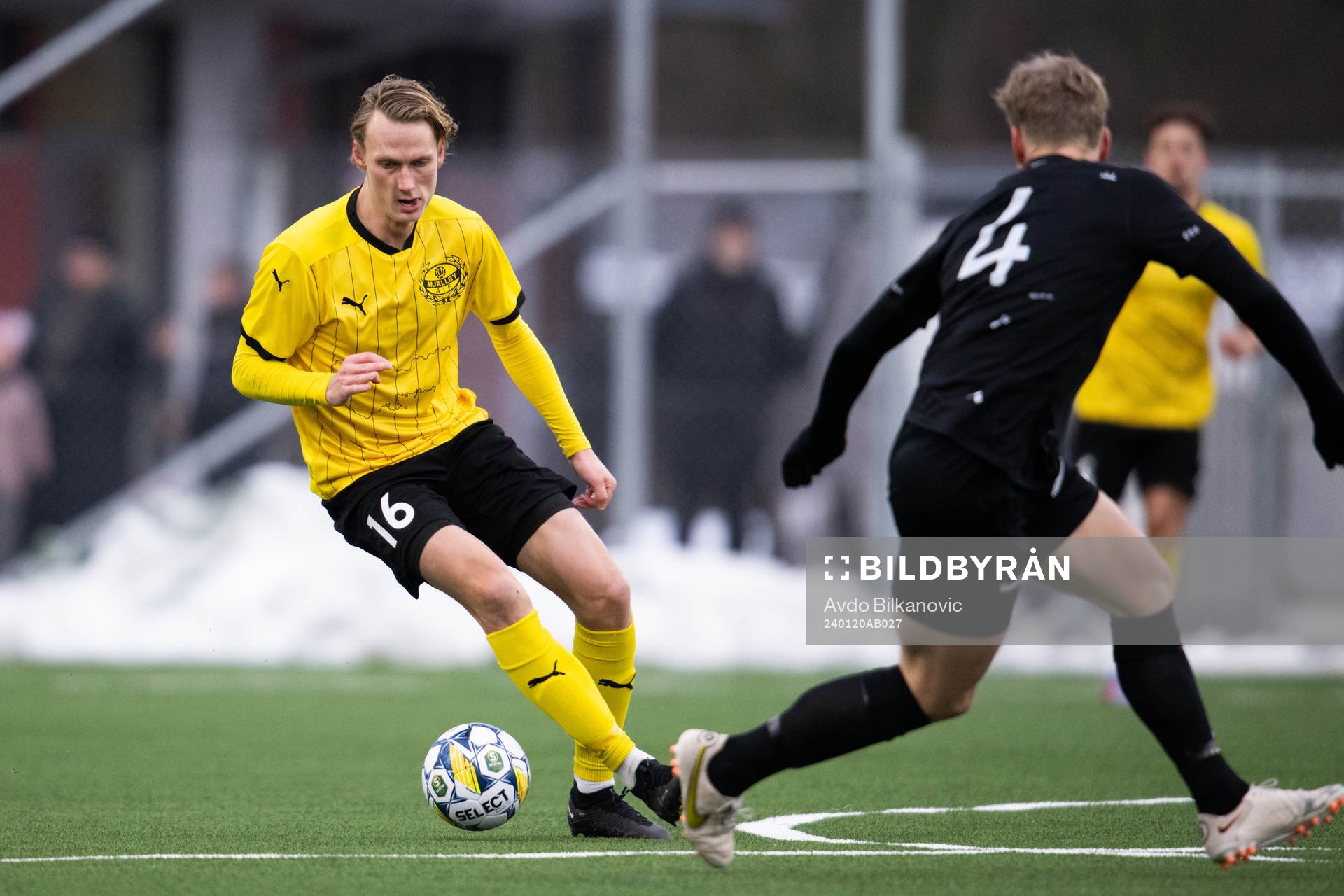 Mjällbys Alexander Johansson
