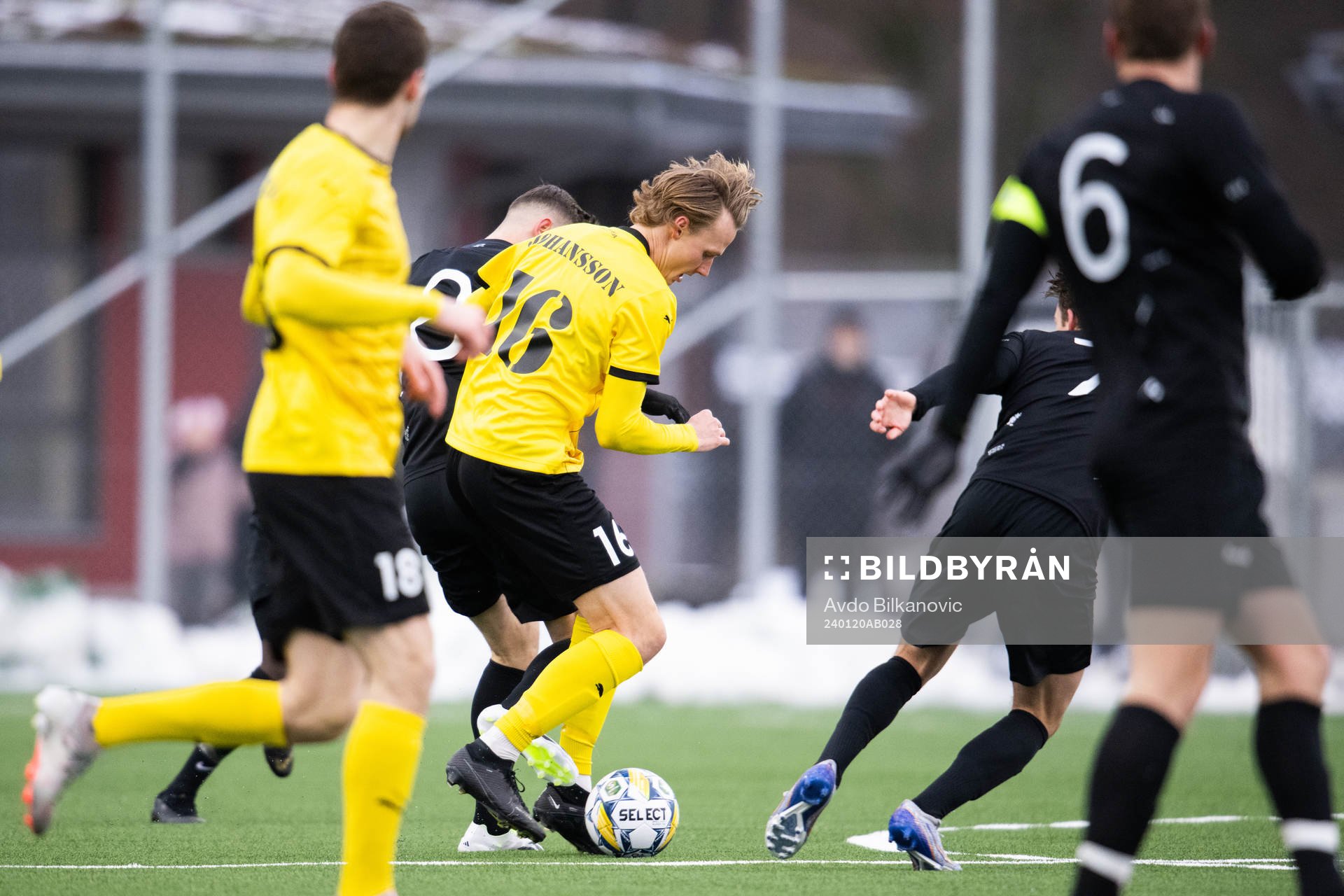 Mjällbys Alexander Johansson