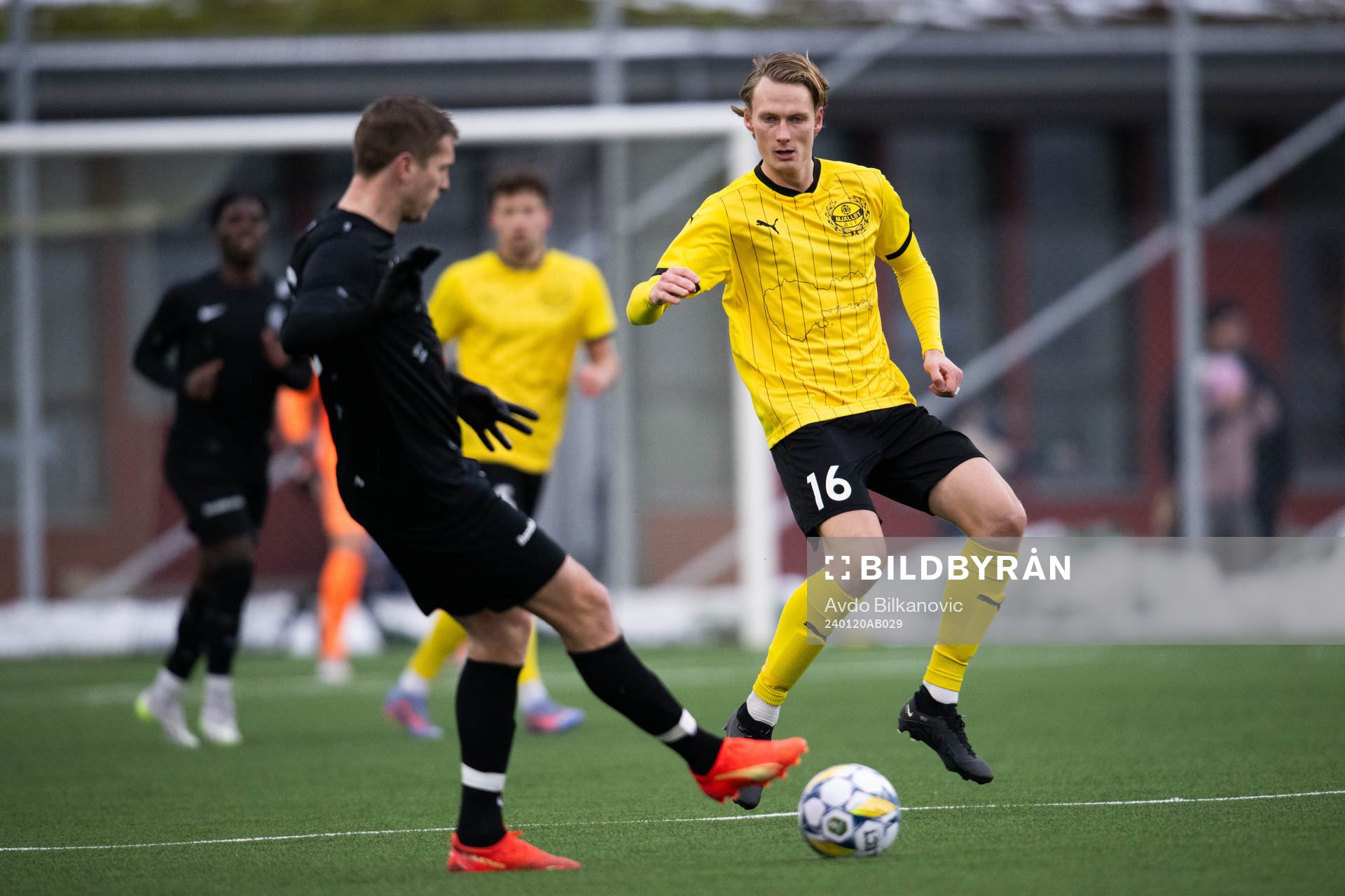 Mjällbys Alexander Johansson