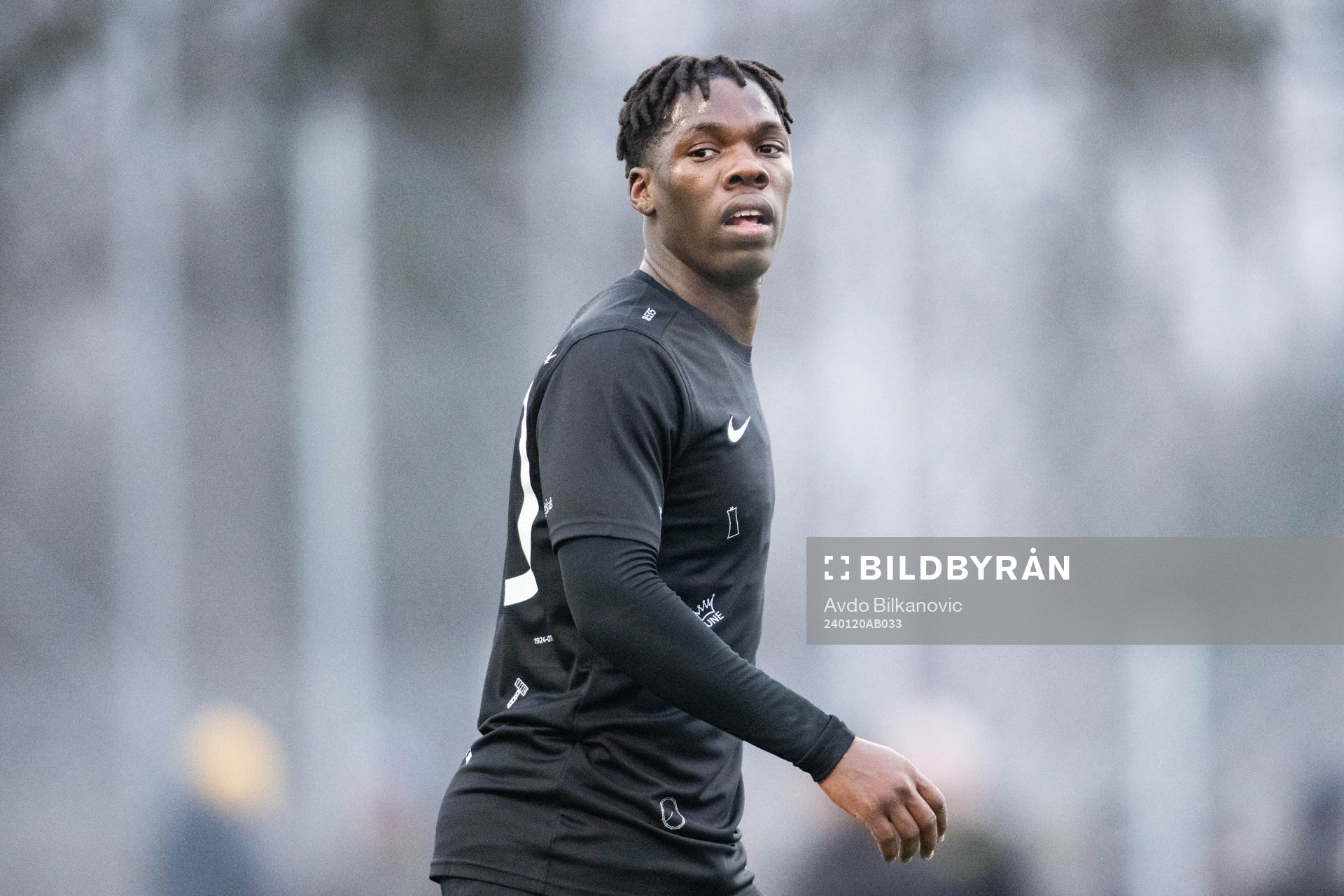 Landskronas Xavier Odhiambo