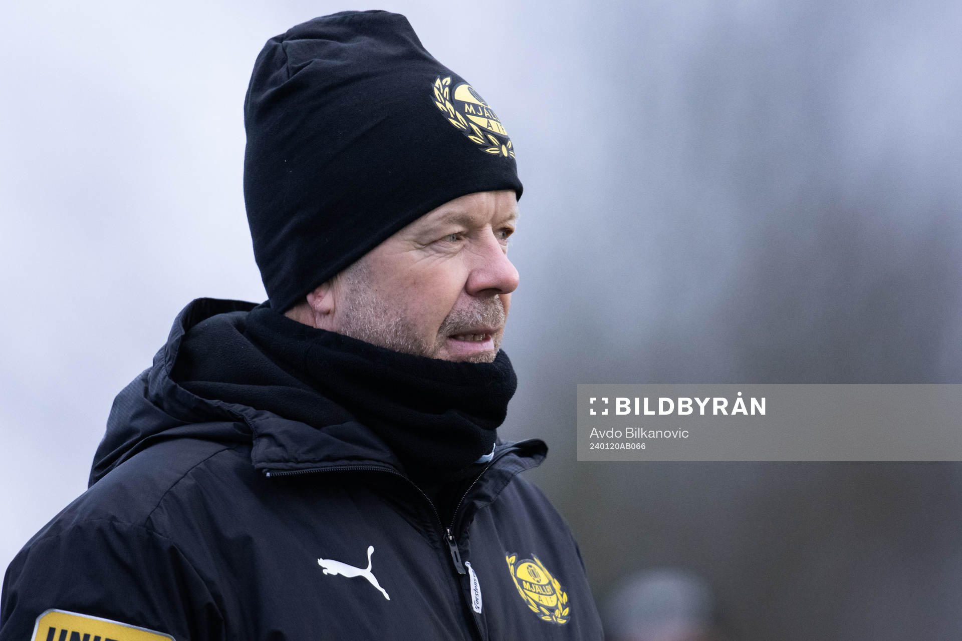 Mjällbys tränare Anders Torstensson