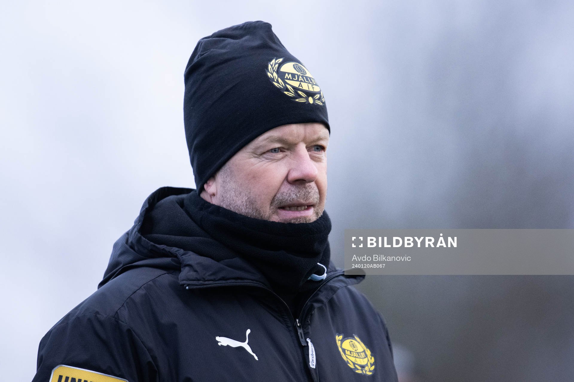 Mjällbys tränare Anders Torstensson