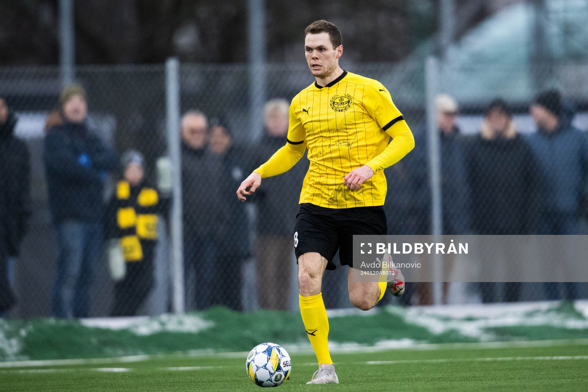 Mjällbys Jacob Bergström