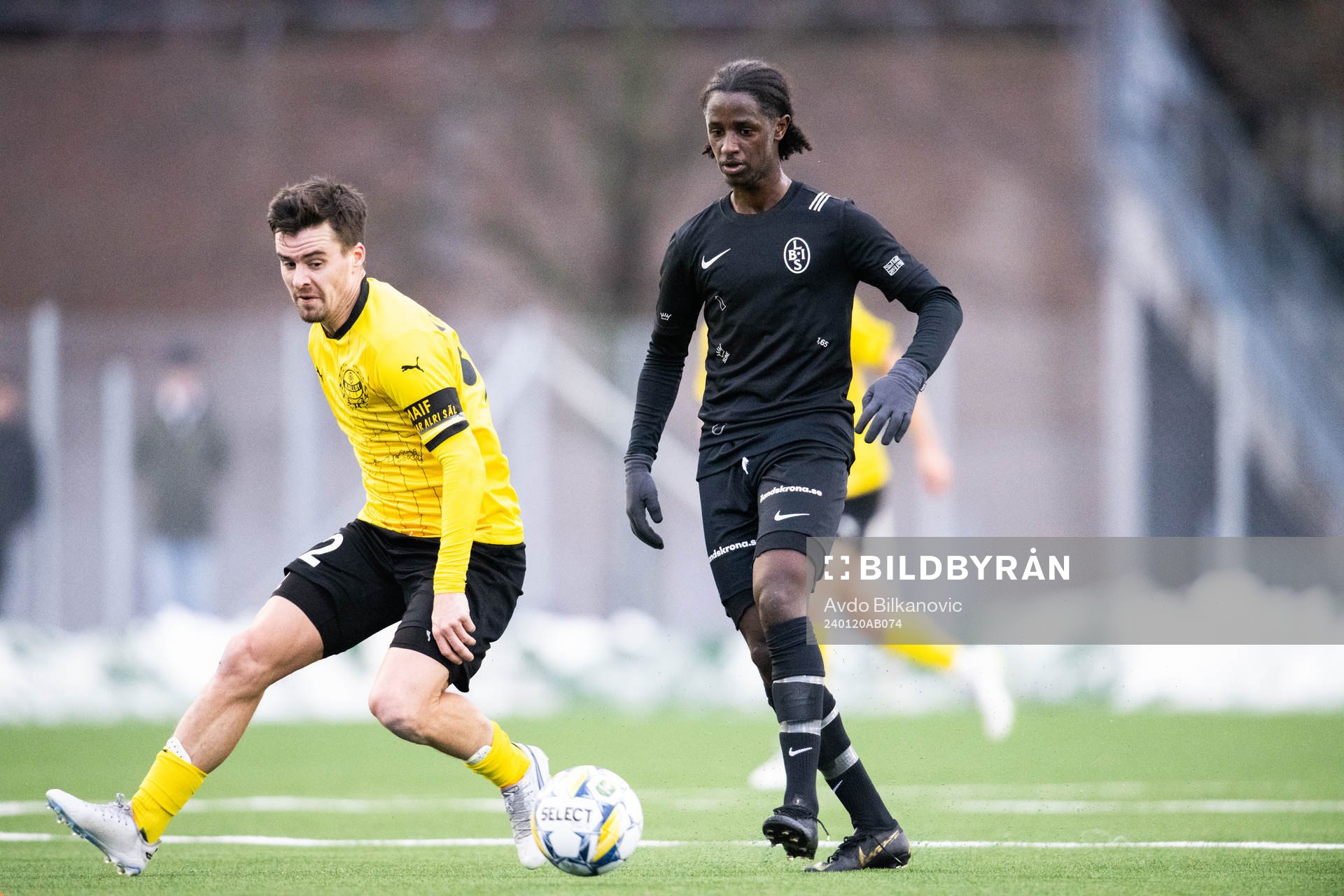 Landskronas Max´Med Mohamed