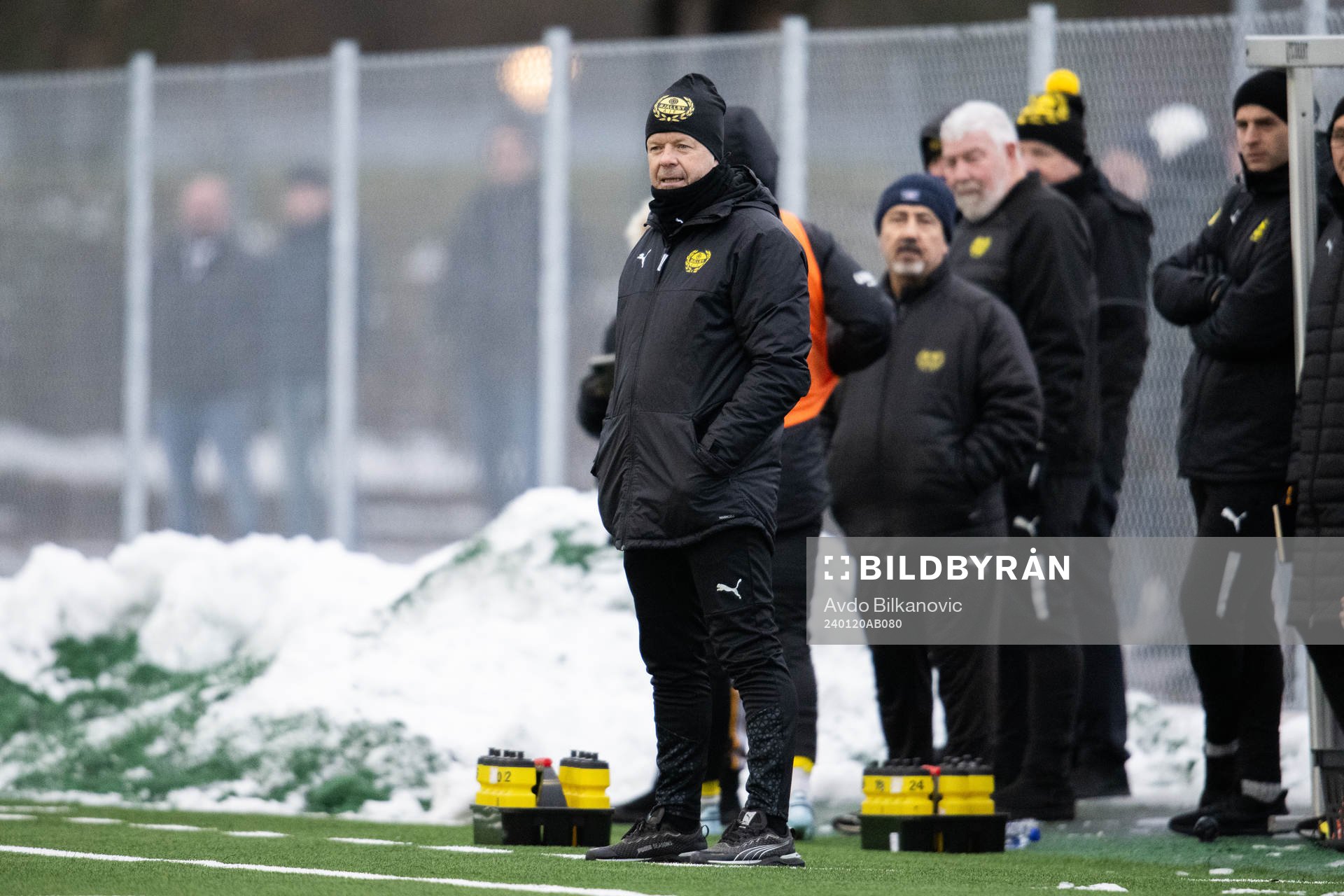 Mjällbys tränare Anders Torstensson