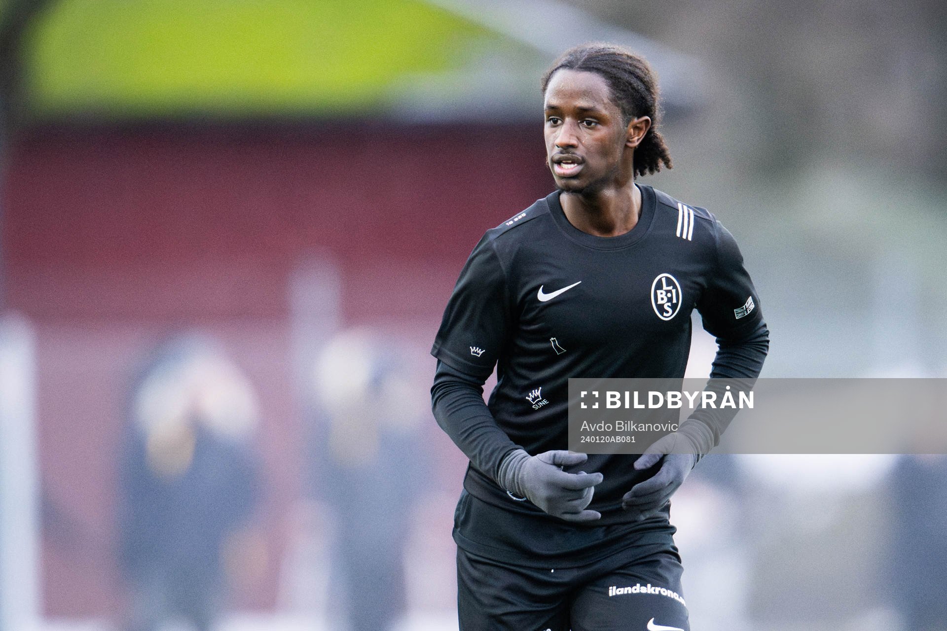 Landskronas Max´Med Mohamed