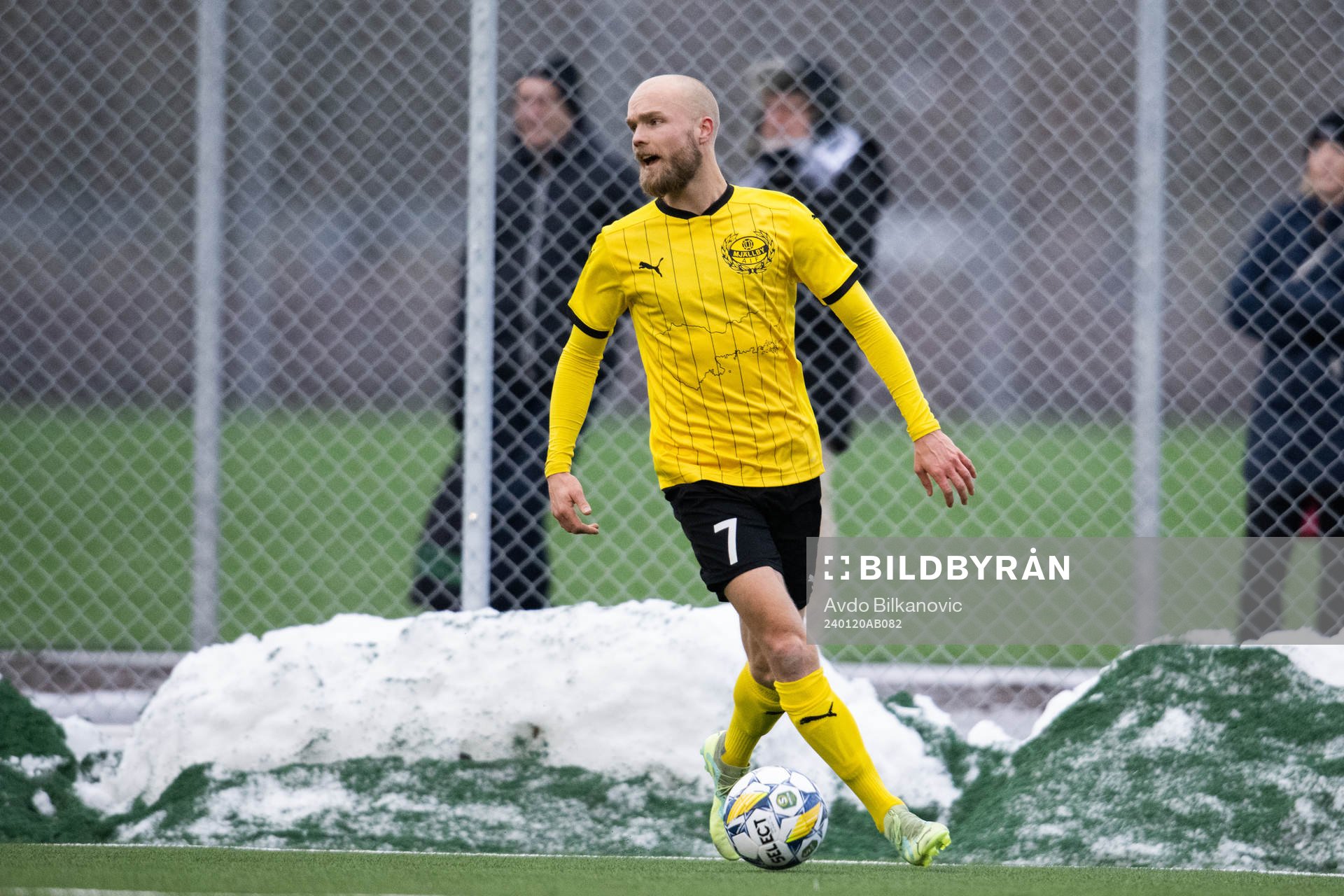 Mjällbys Viktor Gustafson