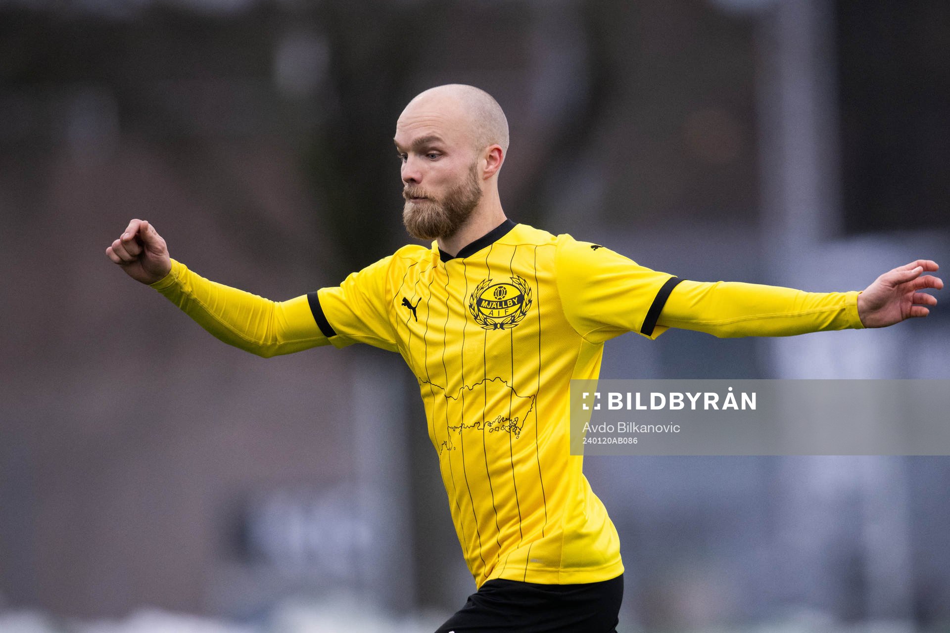 Mjällbys Viktor Gustafson