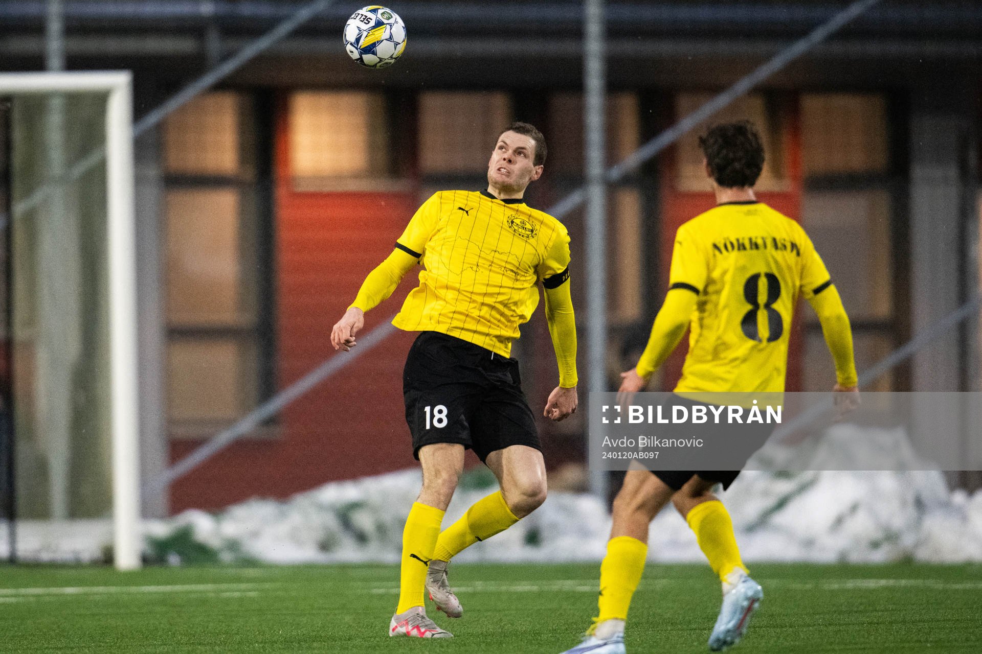 Mjällbys Jakob Bergstörm