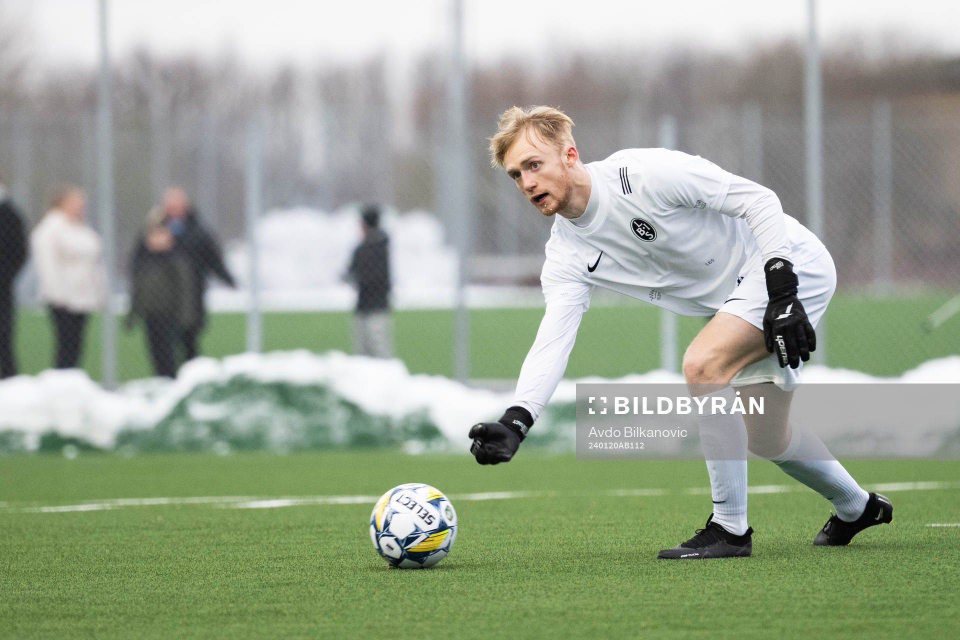 Landskronas målvakt Hampus Pauli