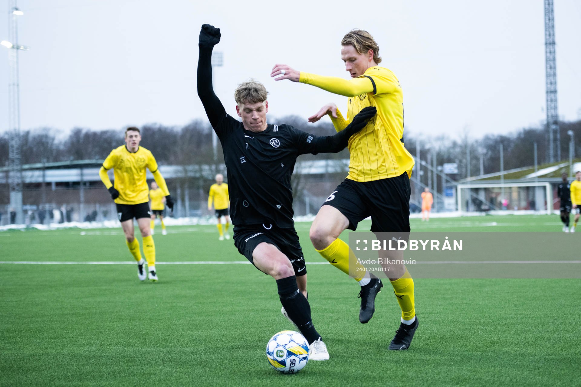 Landskronas Gustaf Bruzeliusoch Mjällbys Alexander