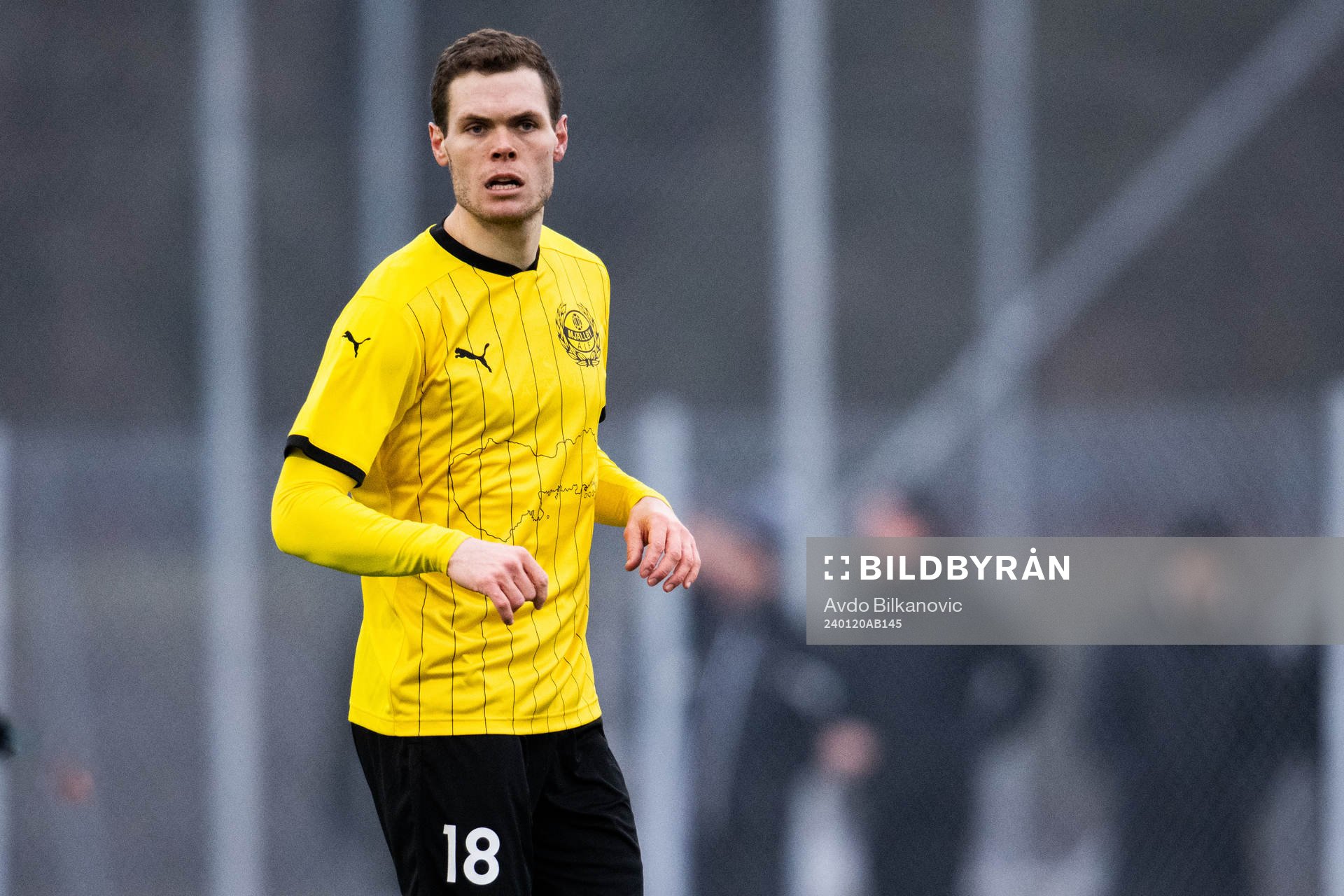 Mjällbys Jakob Bergstörm