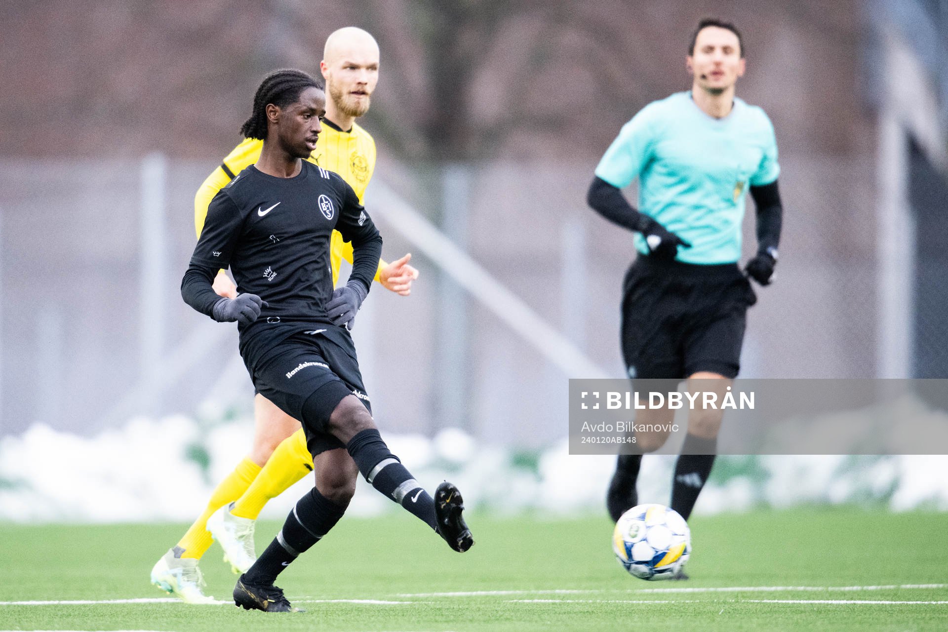 Landskronas Max´Med Mohamed